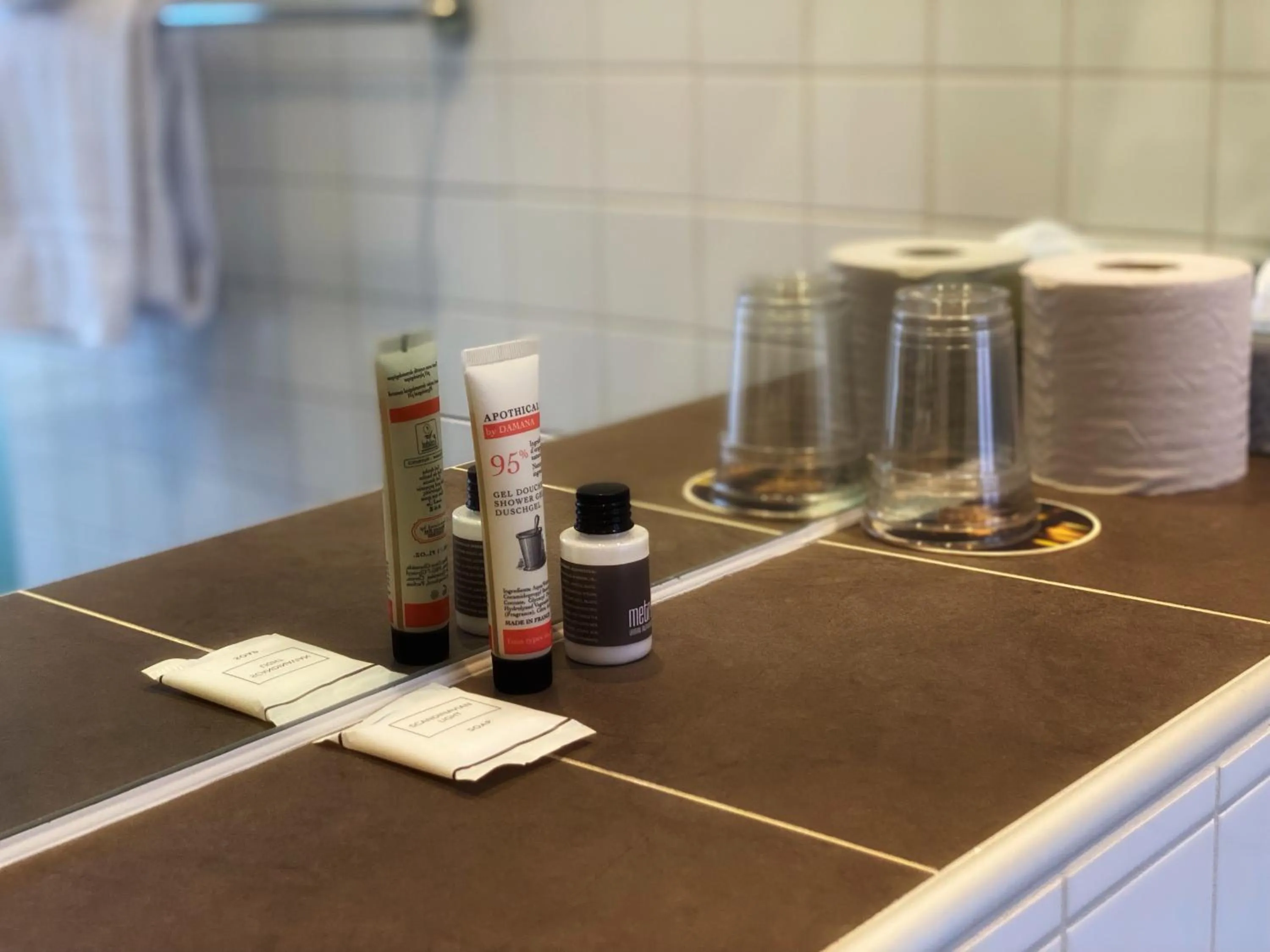 Bathroom in Hotel Villan