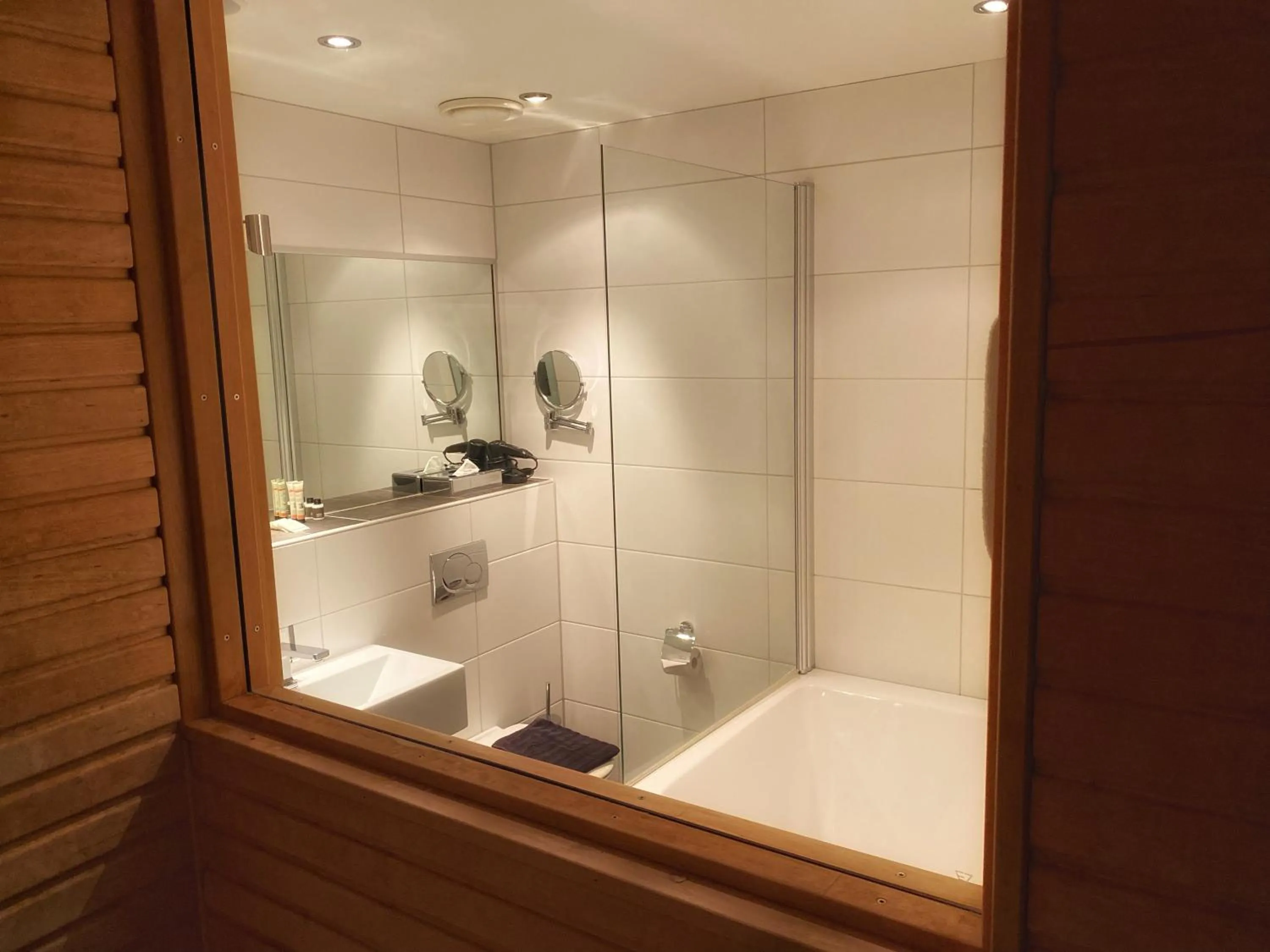 Sauna in Hotel Villan