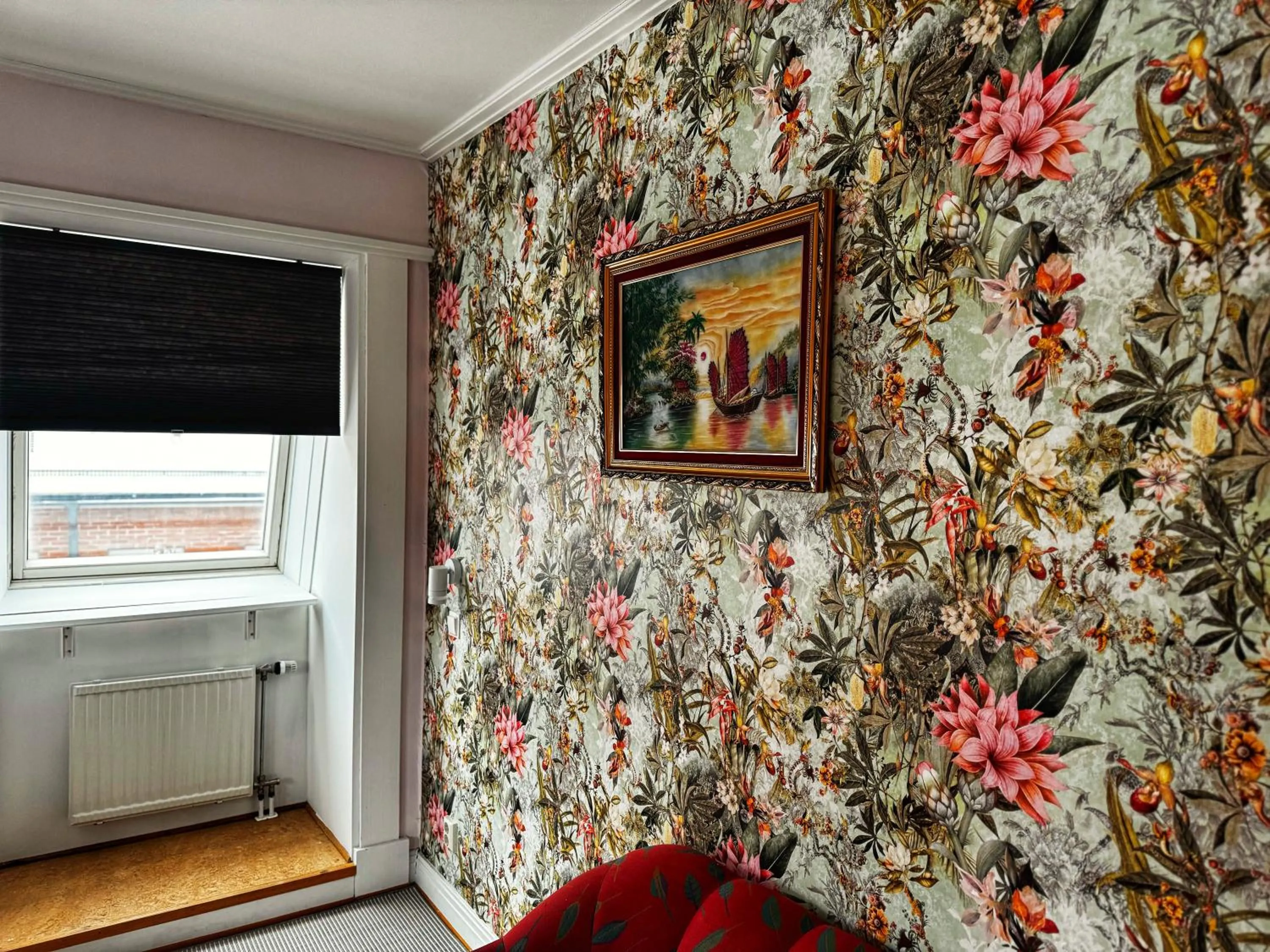 Living room in Hotel Villan