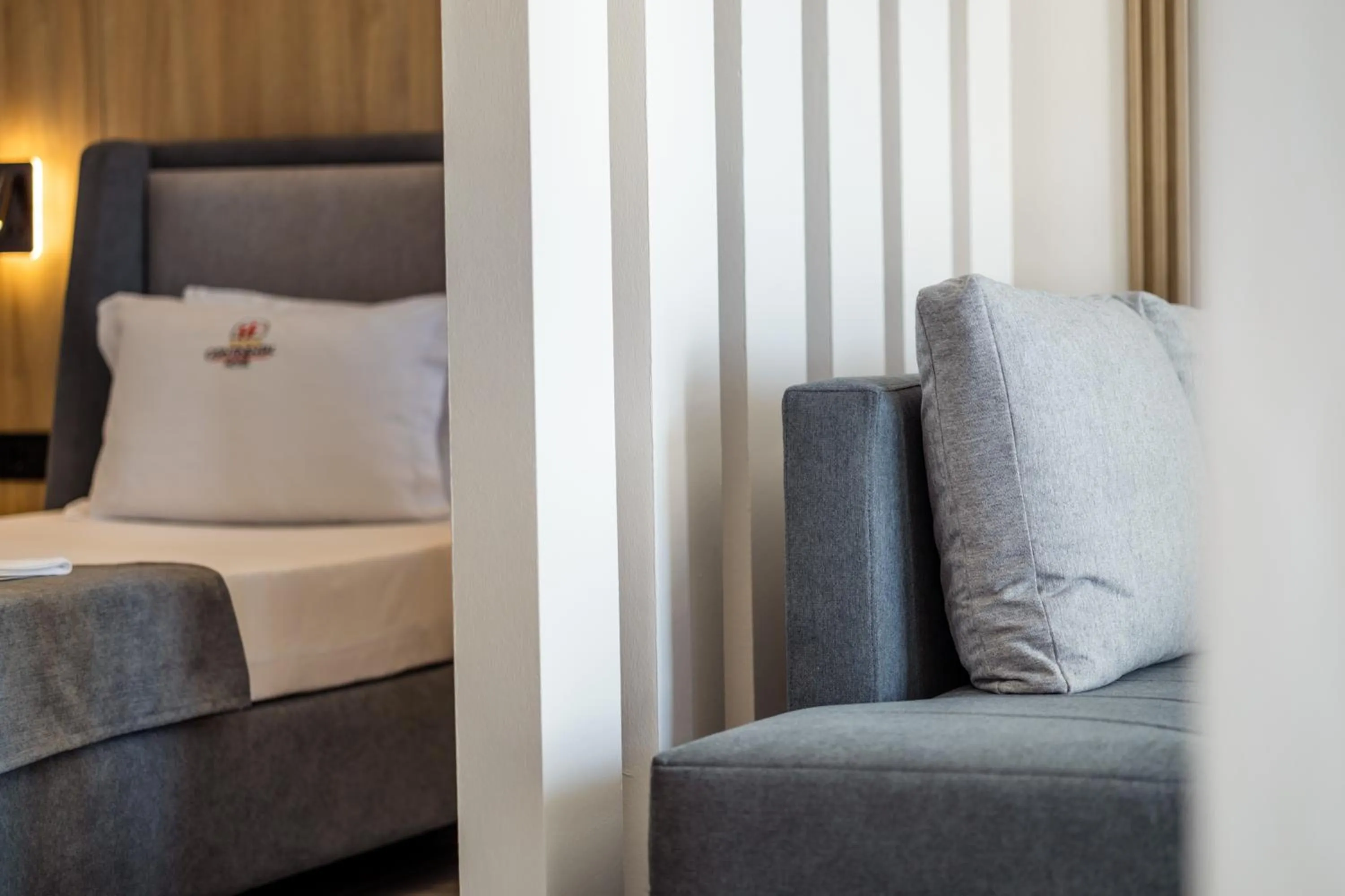 Bed in Continental Hotel