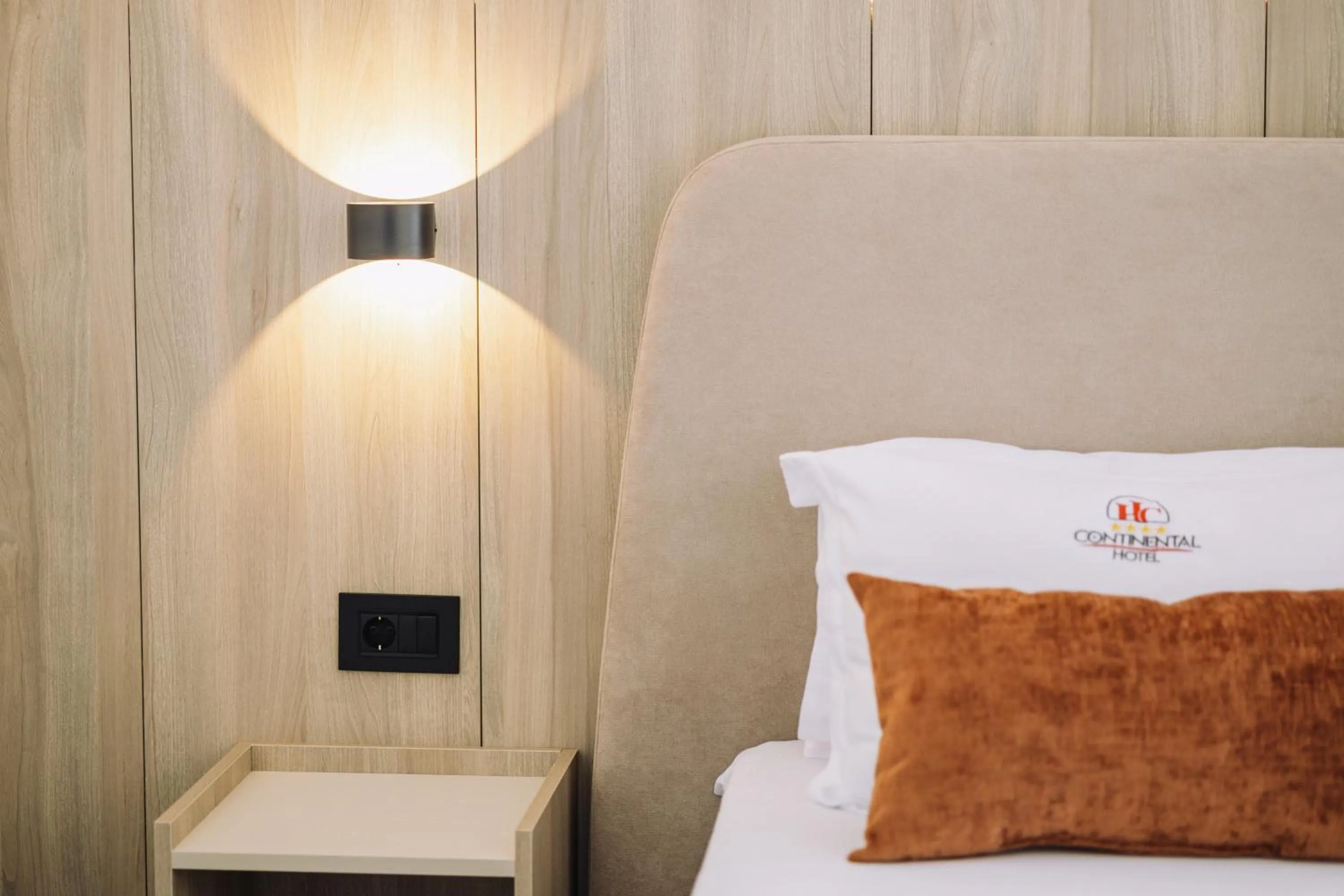 Bed in Continental Hotel