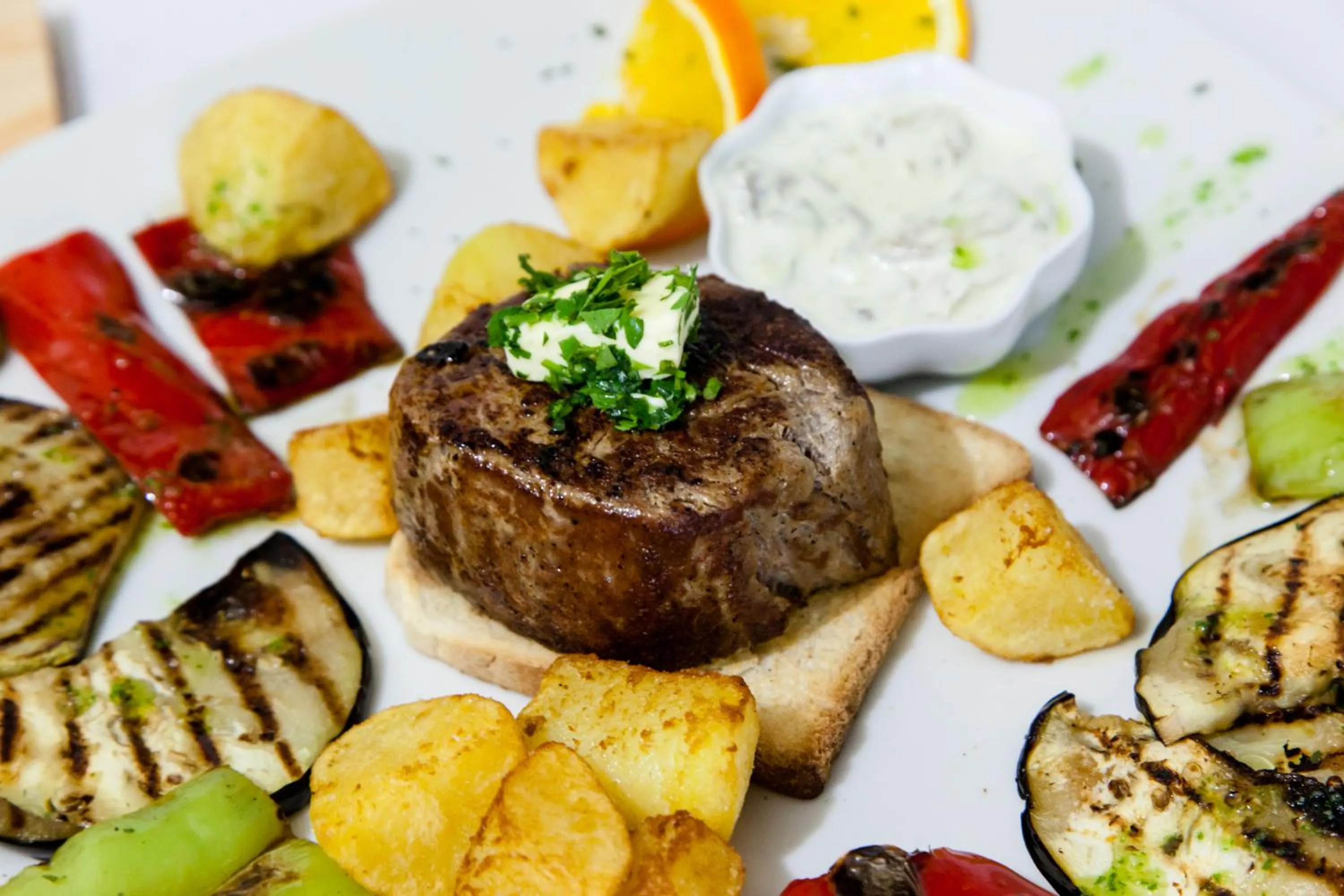 Lunch in Continental Hotel