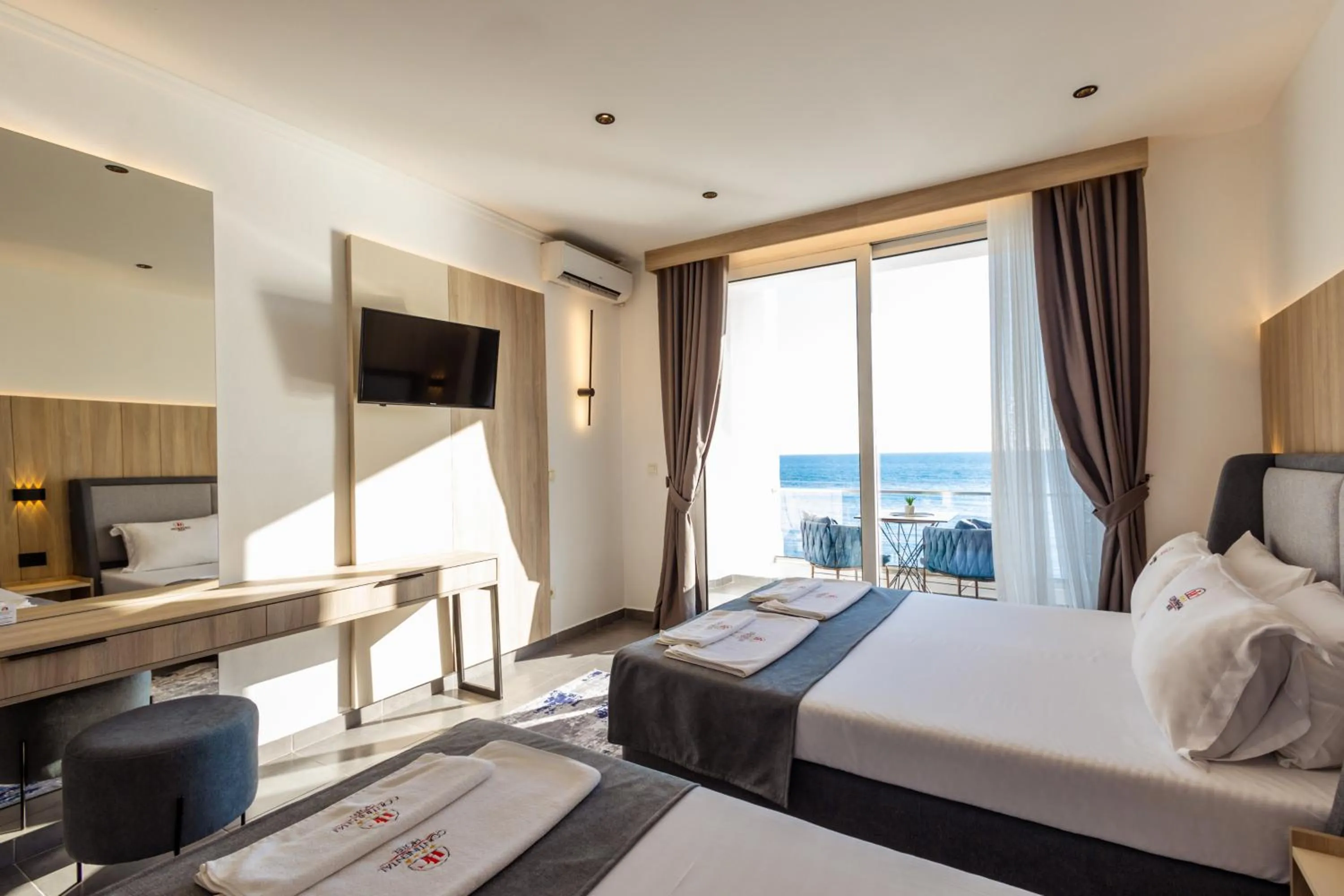 Bed in Continental Hotel