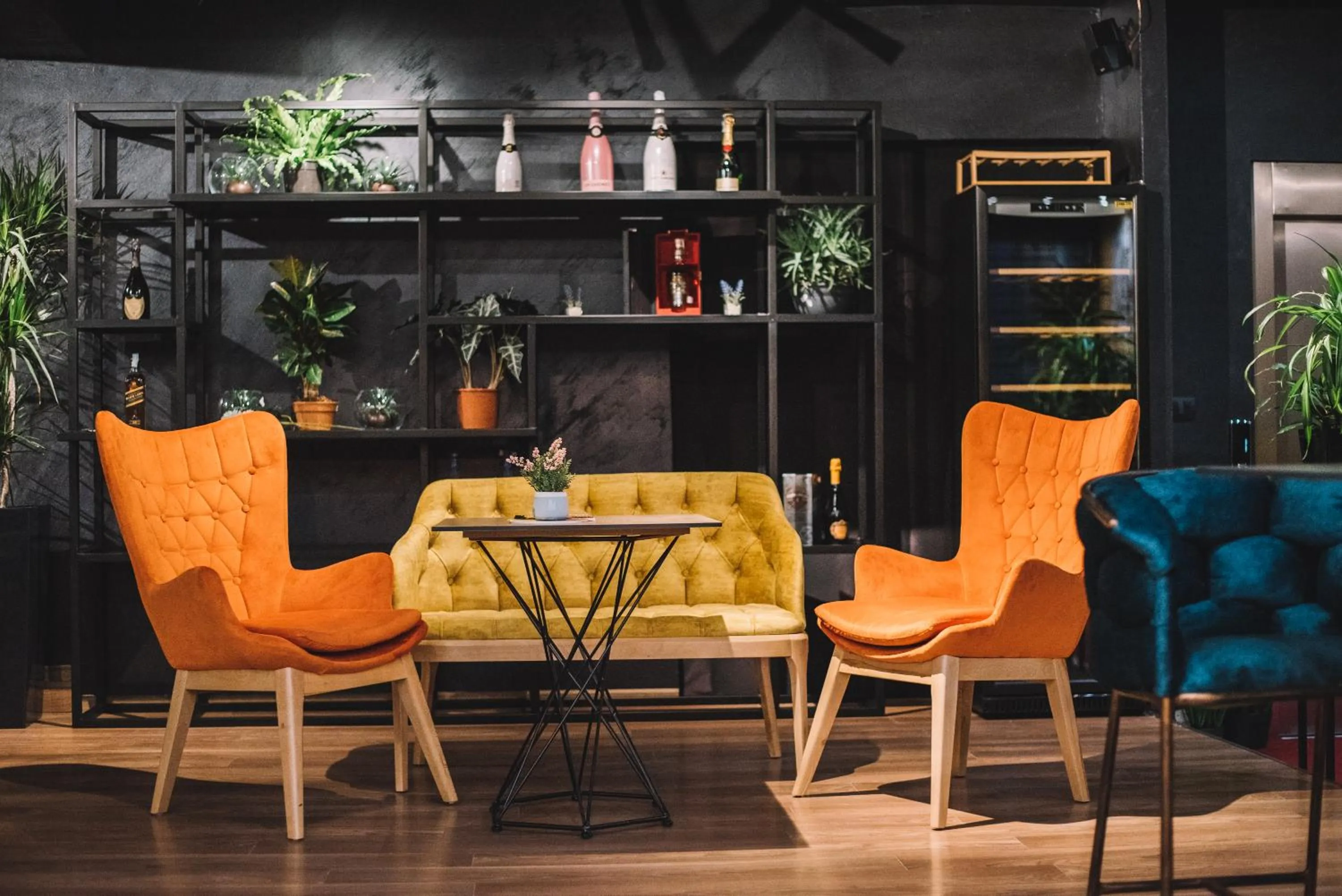 Lounge or bar in Continental Hotel