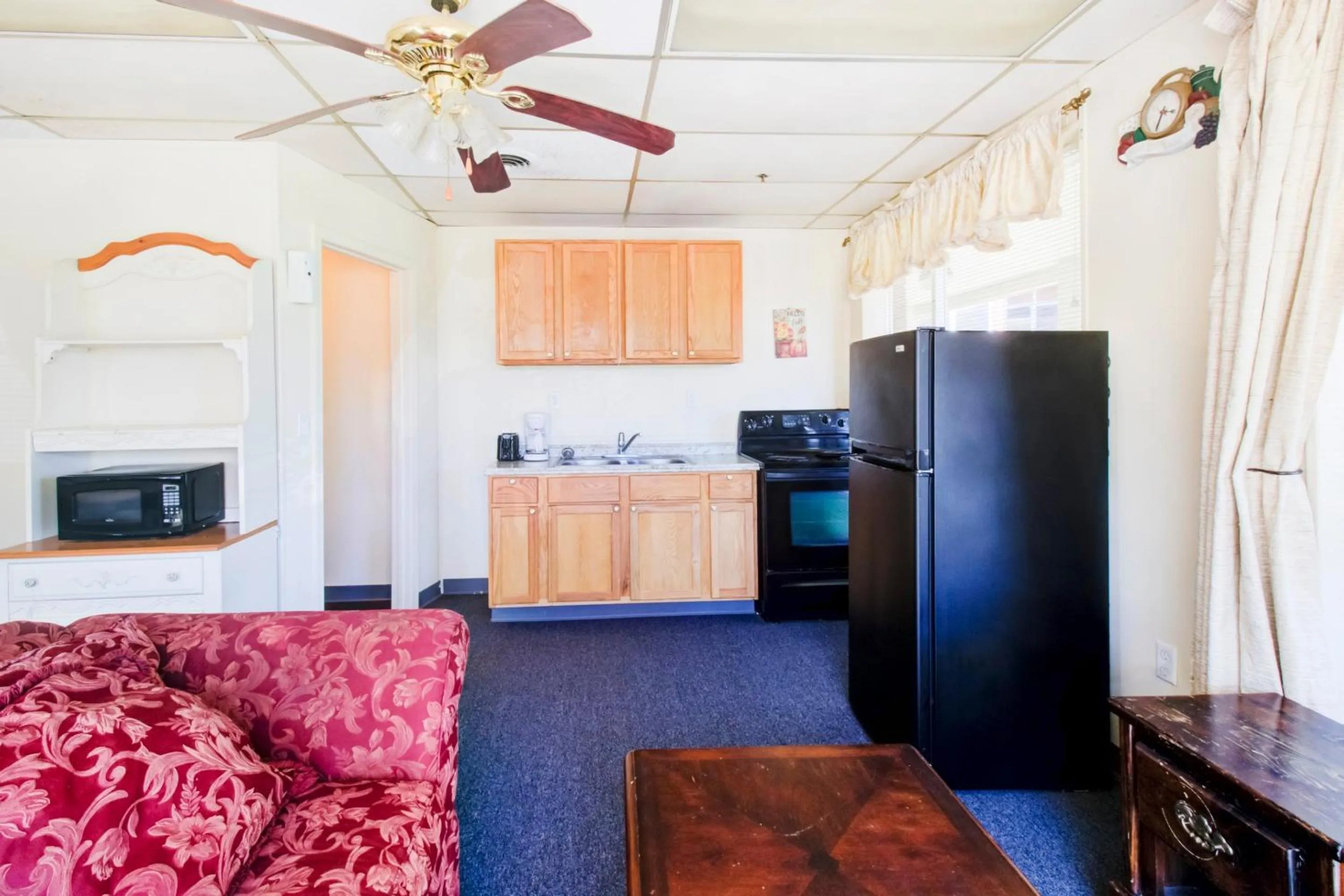 Bedroom in OYO Hotel Drumright I-44 OK