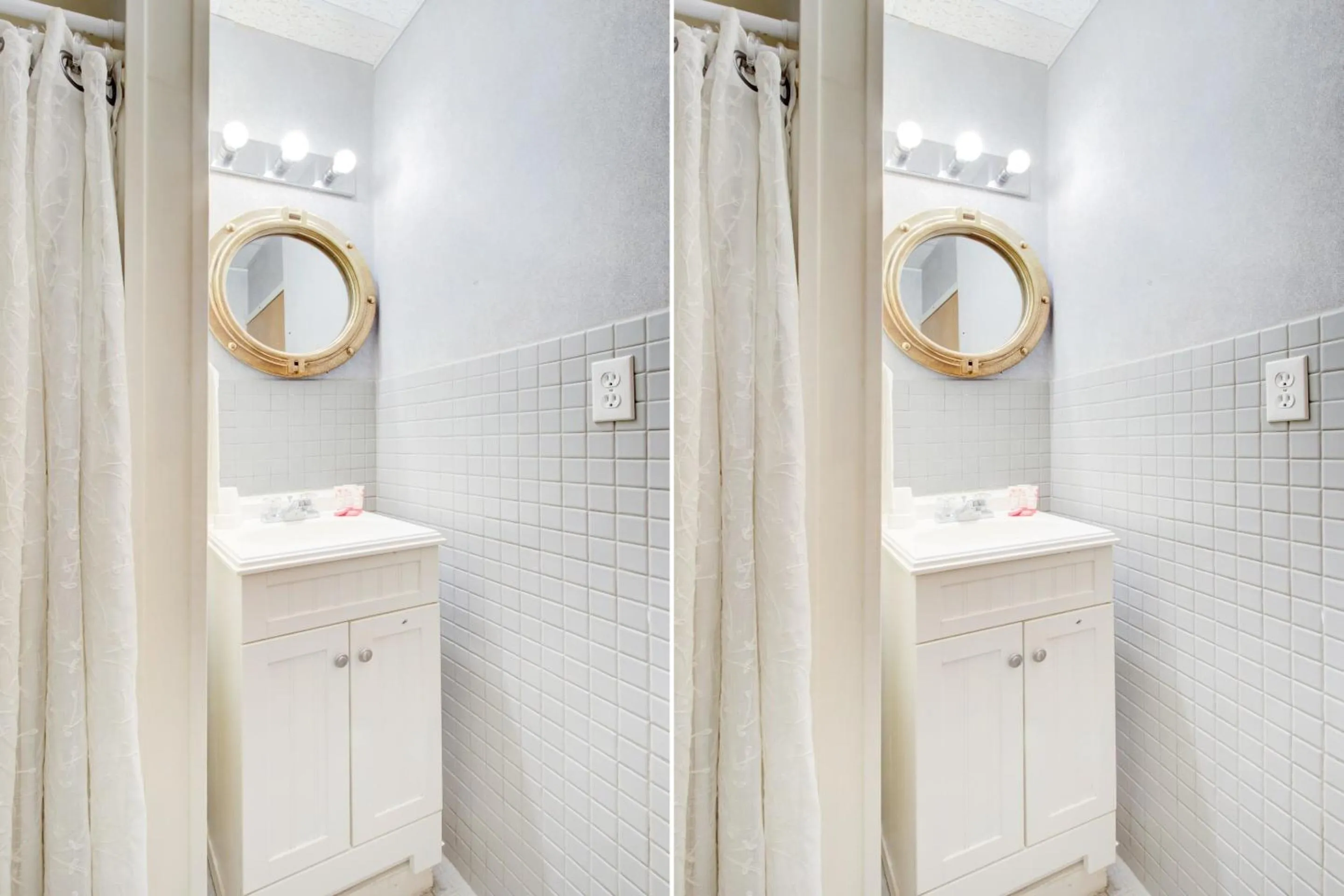 Bathroom in OYO Hotel Drumright I-44 OK