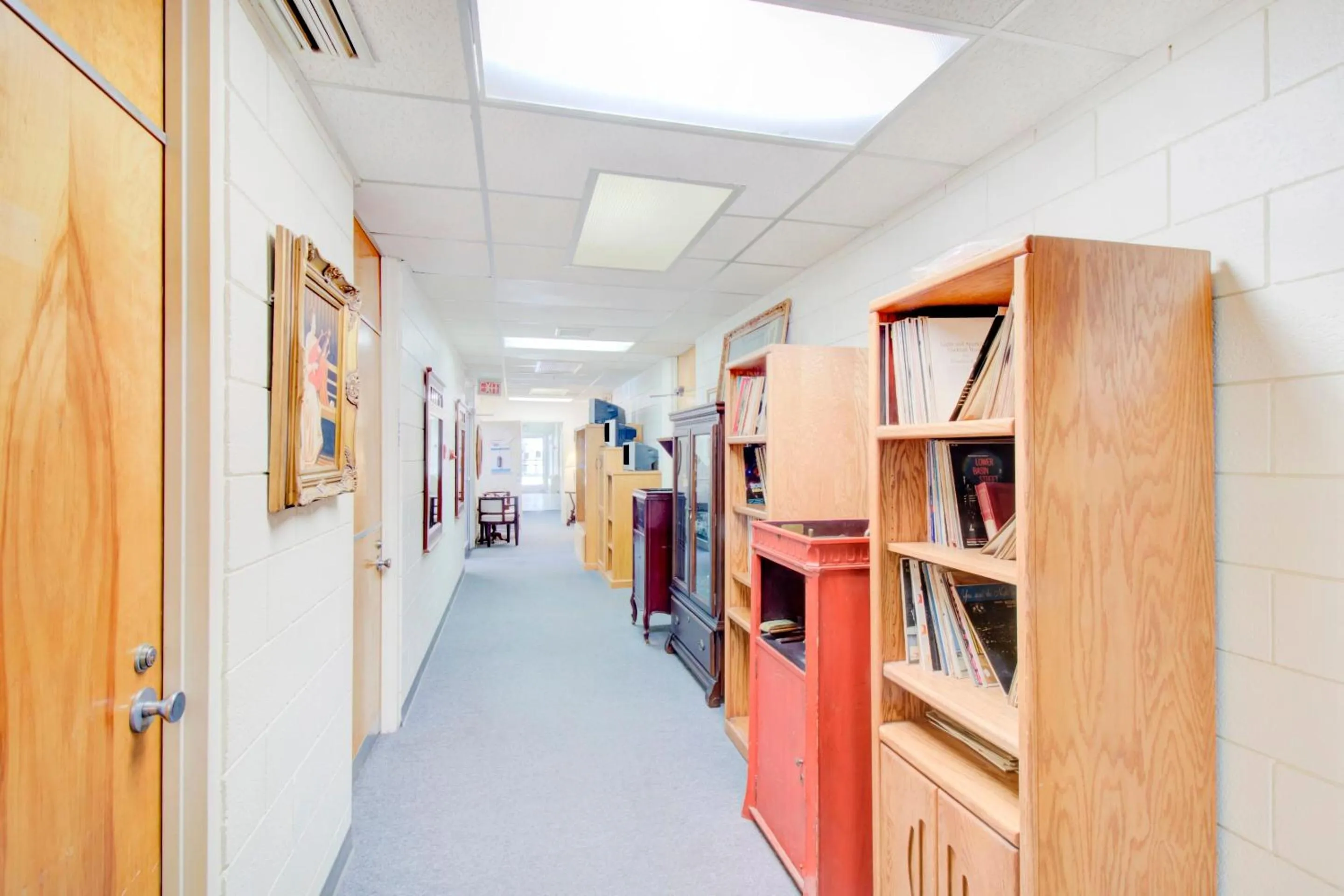 Lobby or reception in OYO Hotel Drumright I-44 OK
