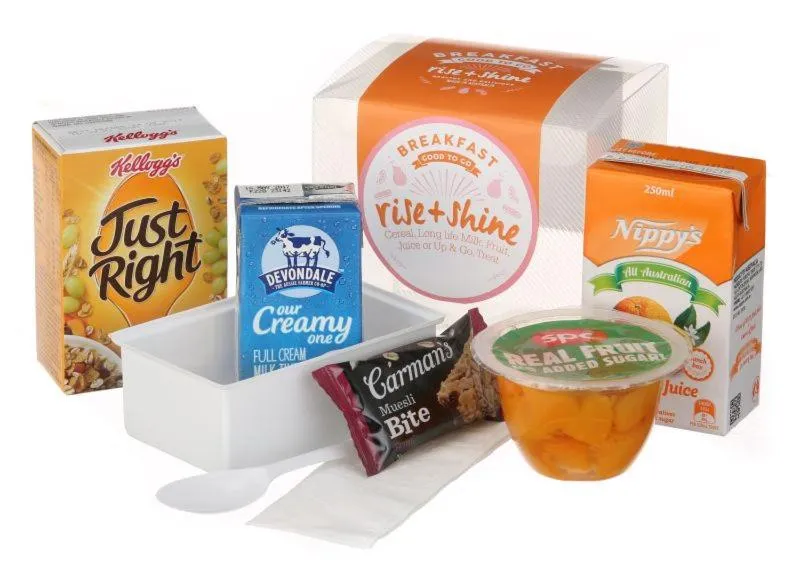 Continental breakfast in Whitehorse Apartments Hotel