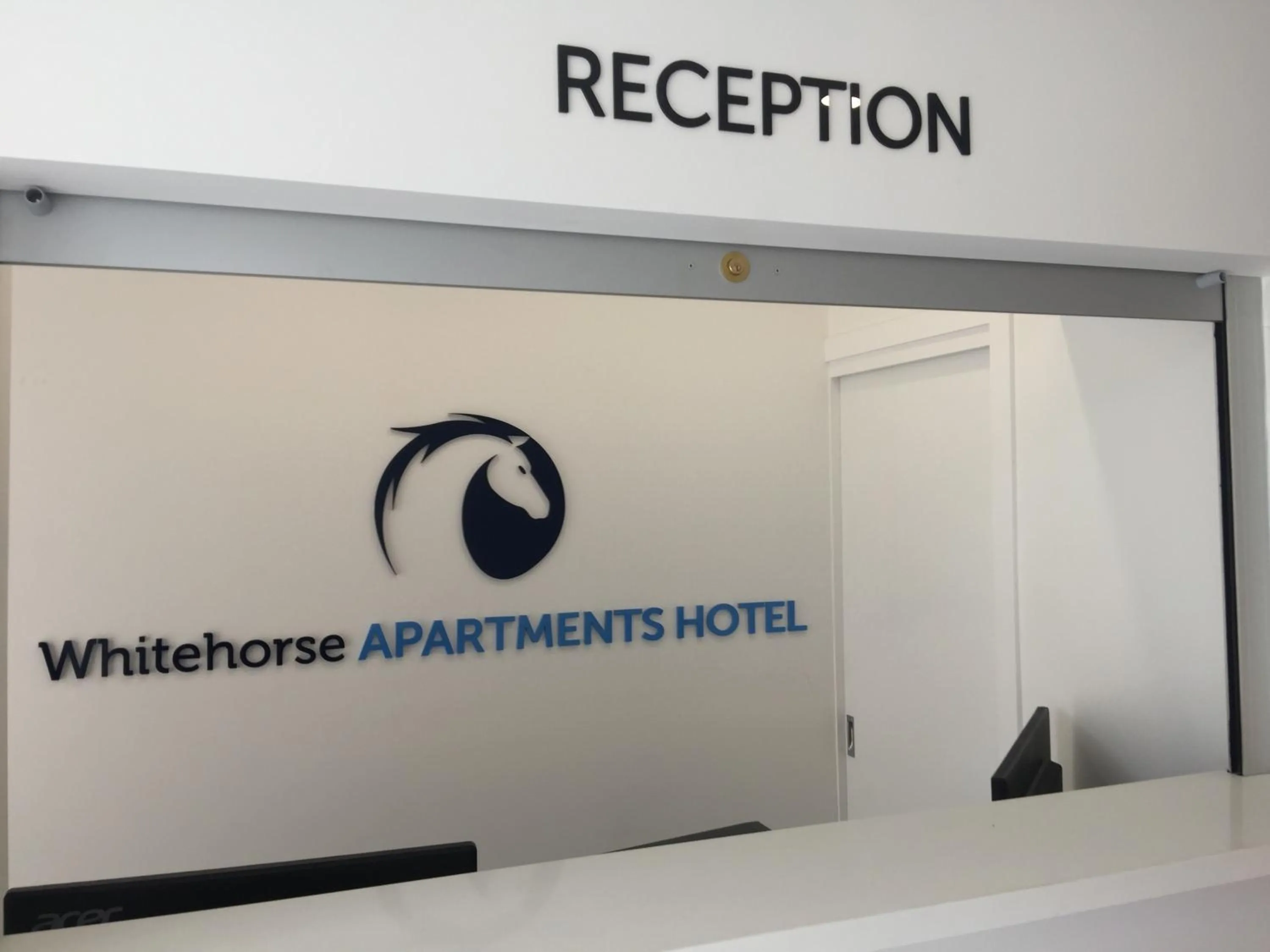 Lobby or reception in Whitehorse Apartments Hotel