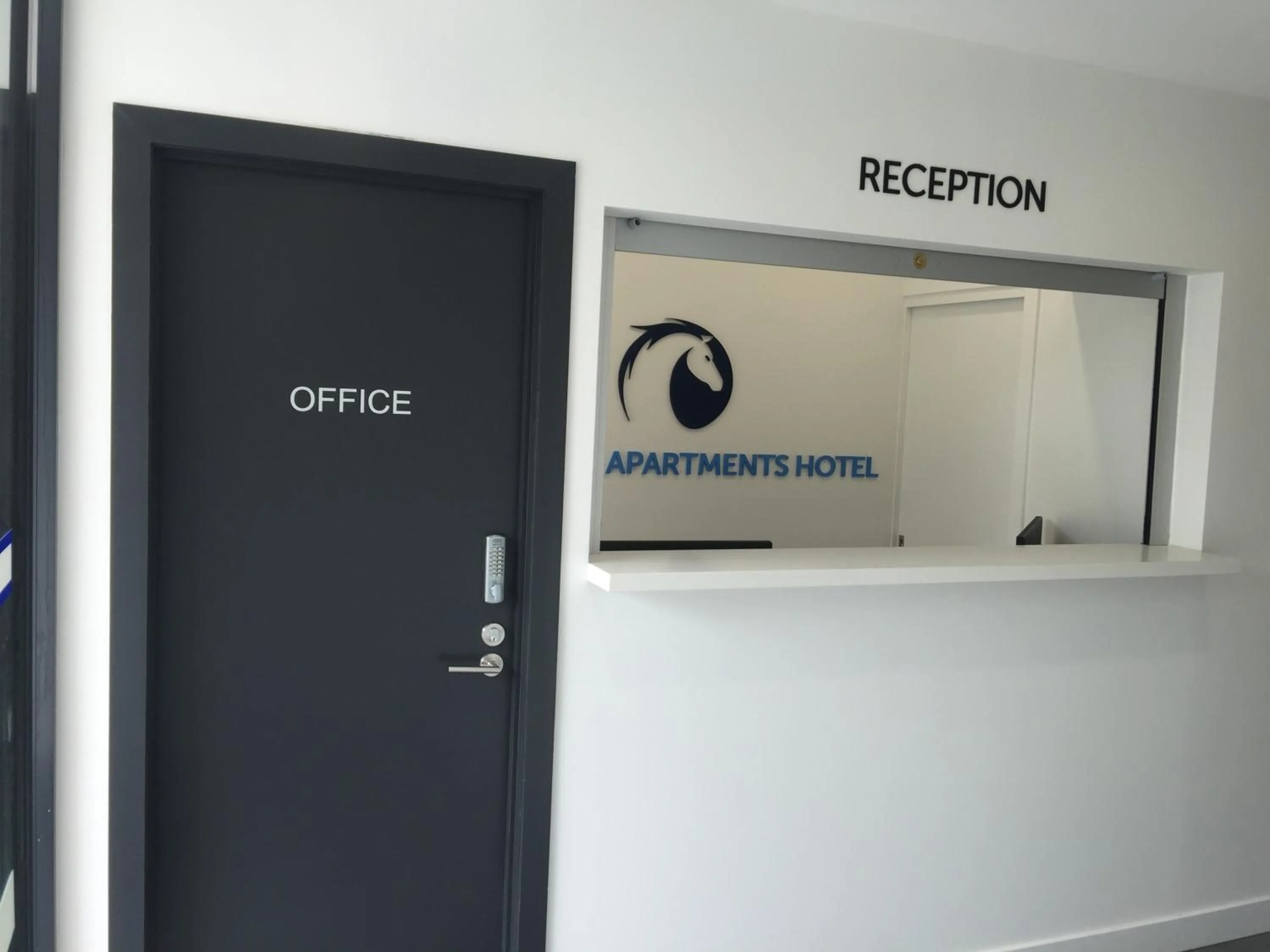 Lobby or reception in Whitehorse Apartments Hotel