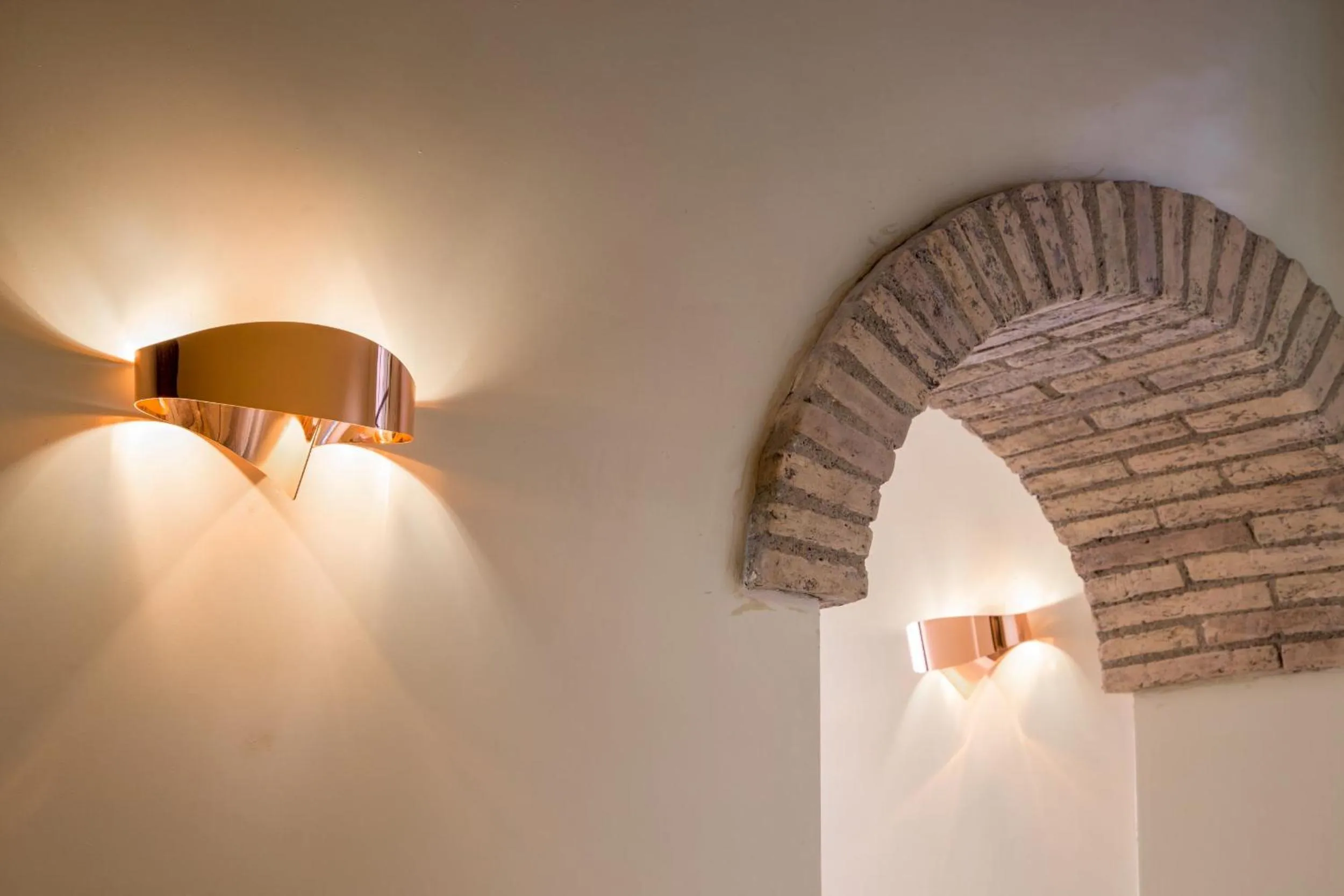 Decorative detail in Palazzo Medusa