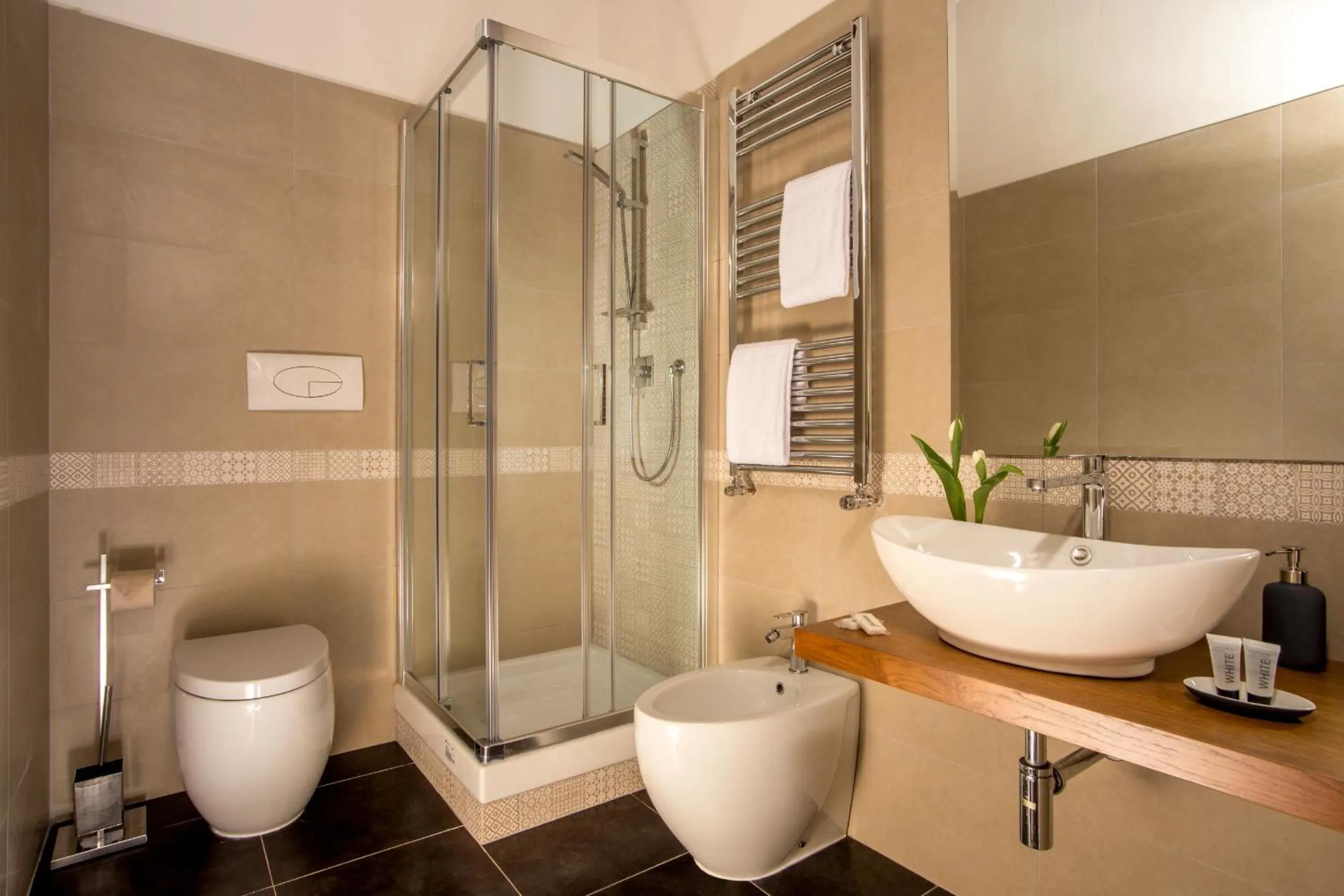 Bathroom in Palazzo Medusa