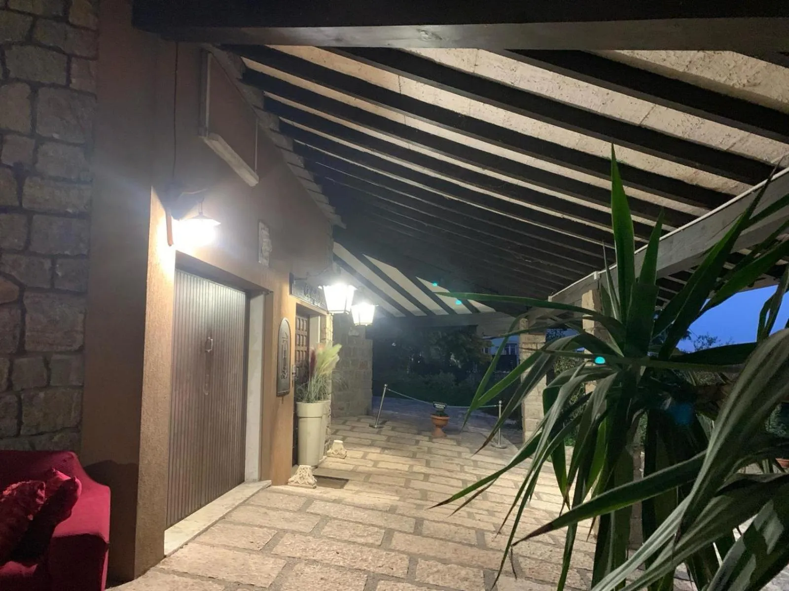 Patio in Residenza Ca' degli Enzi