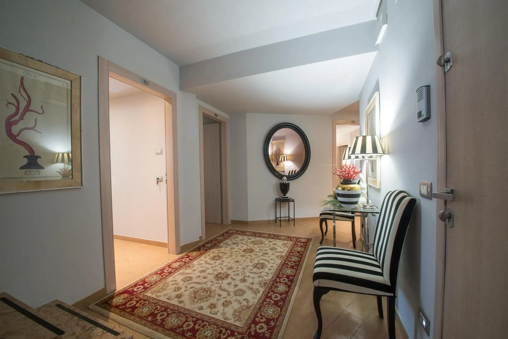 Lobby or reception in Residenza Ca' degli Enzi