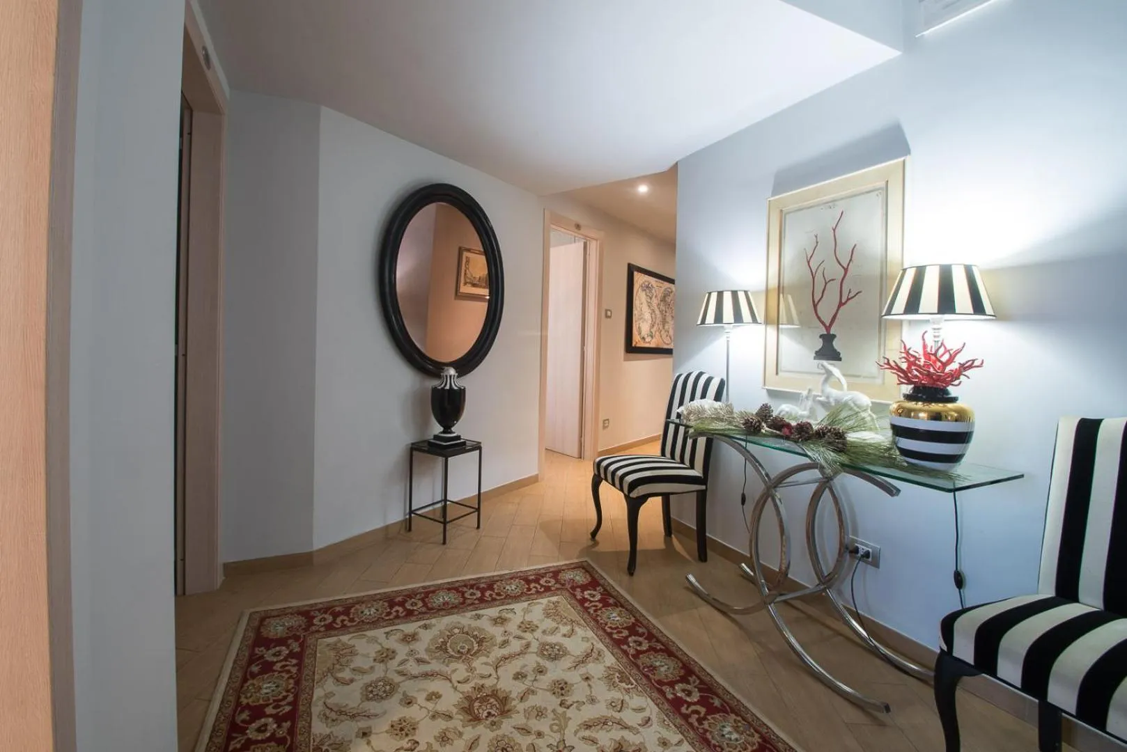 Lobby or reception, Bed in Residenza Ca' degli Enzi