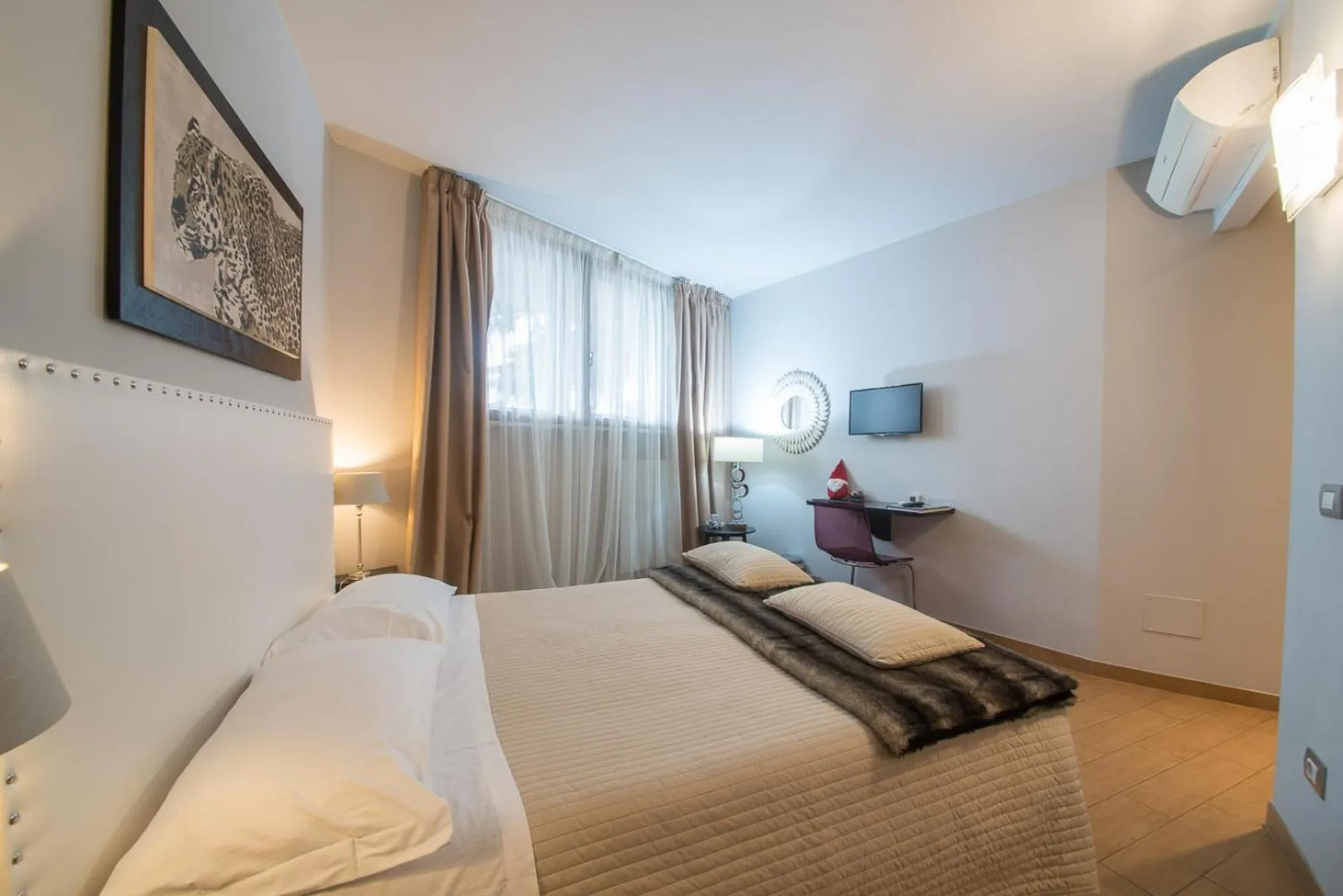 Photo of the whole room, Bed in Residenza Ca' degli Enzi