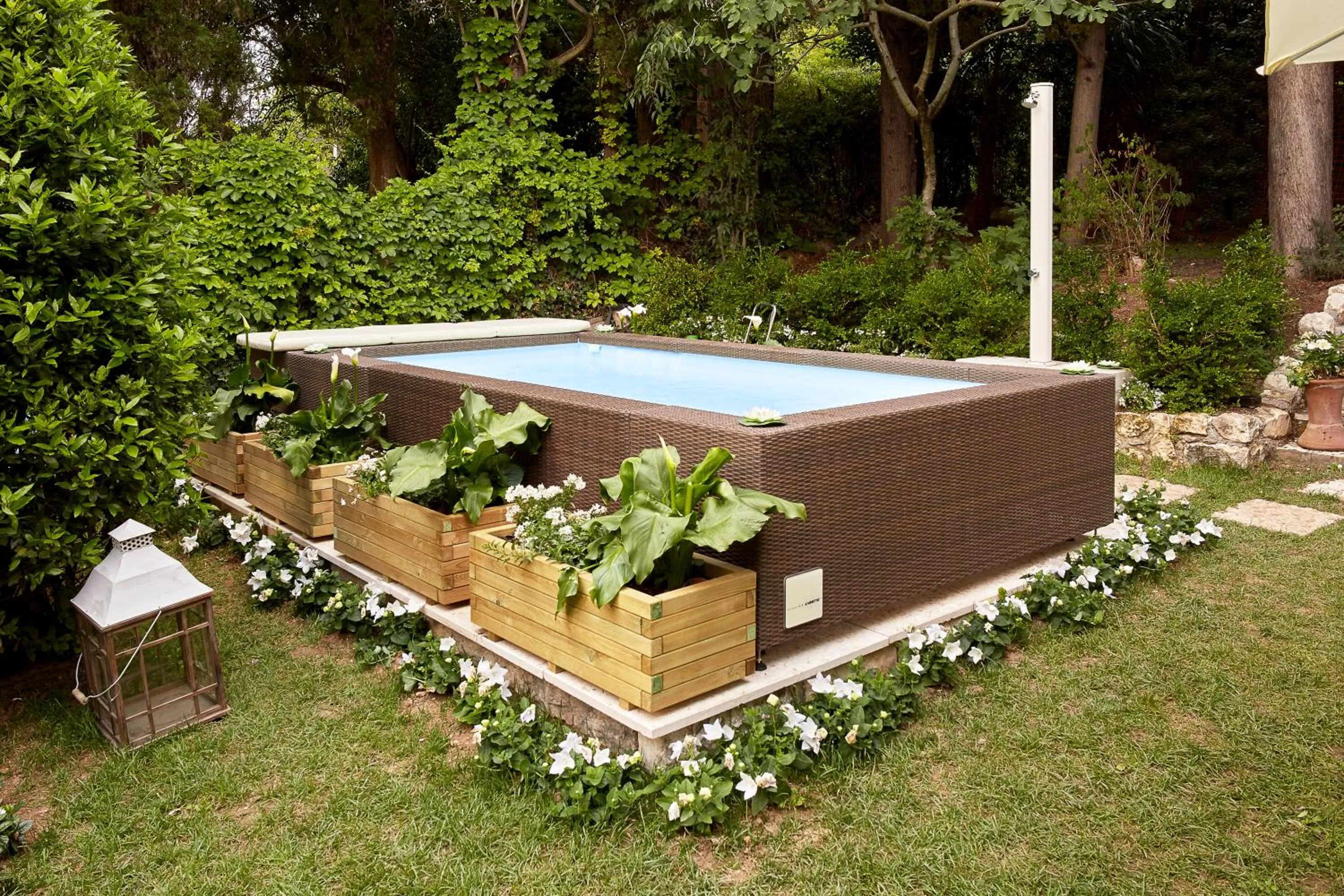 Garden in Residenza Ca' degli Enzi