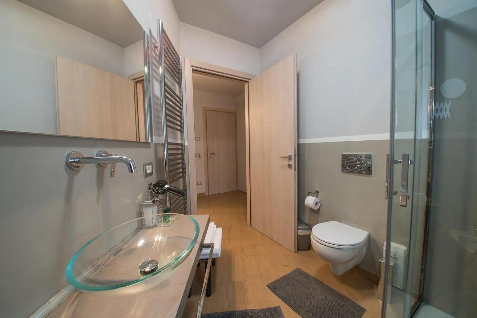 Bathroom in Residenza Ca' degli Enzi