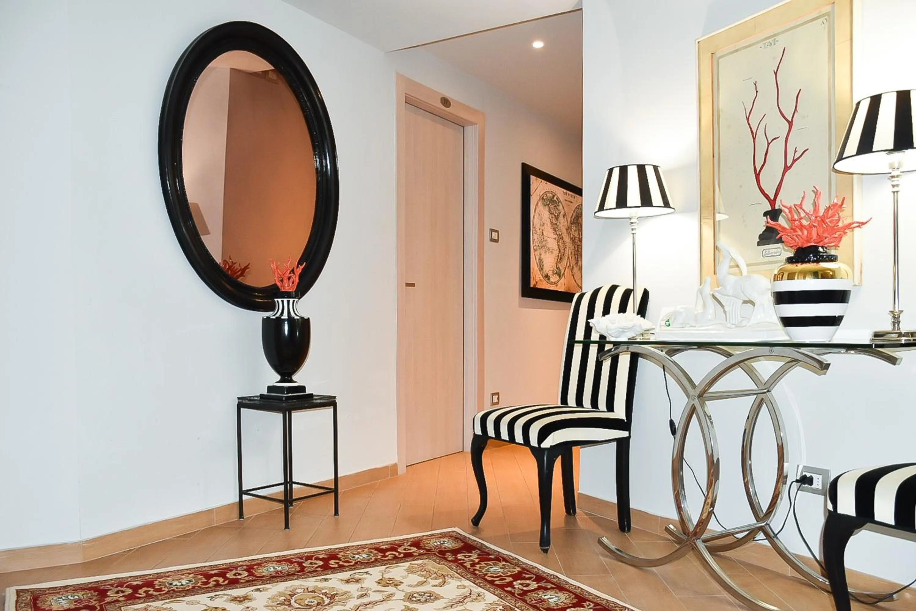 Decorative detail in Residenza Ca' degli Enzi