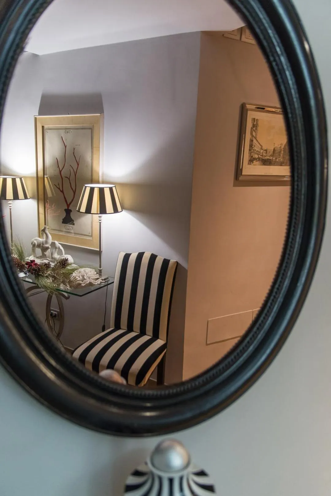 Lobby or reception in Residenza Ca' degli Enzi