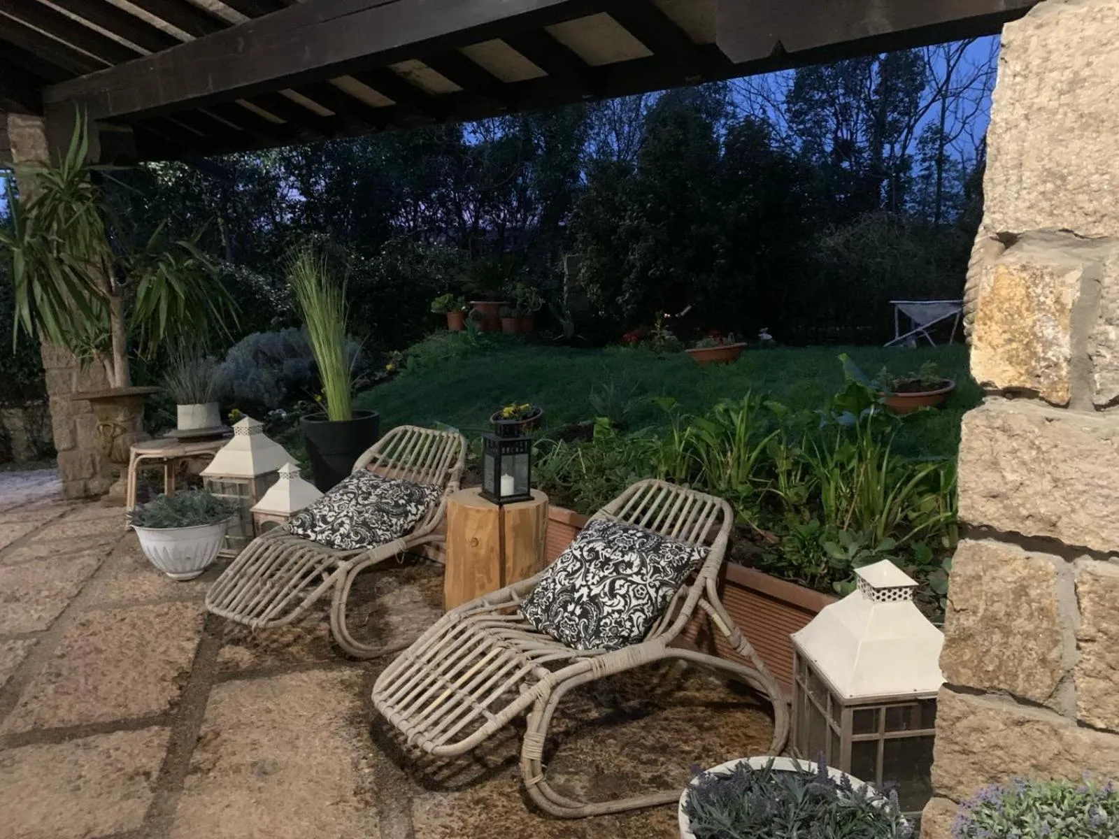 Garden in Residenza Ca' degli Enzi