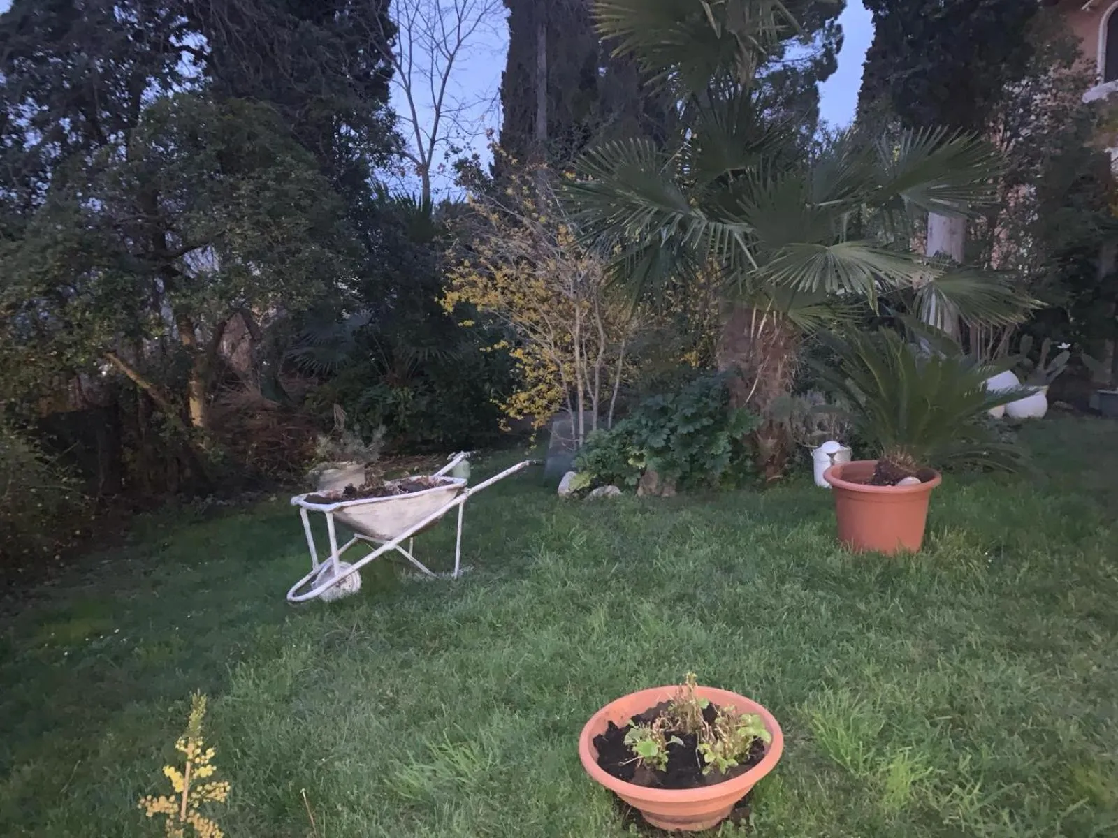 Garden in Residenza Ca' degli Enzi