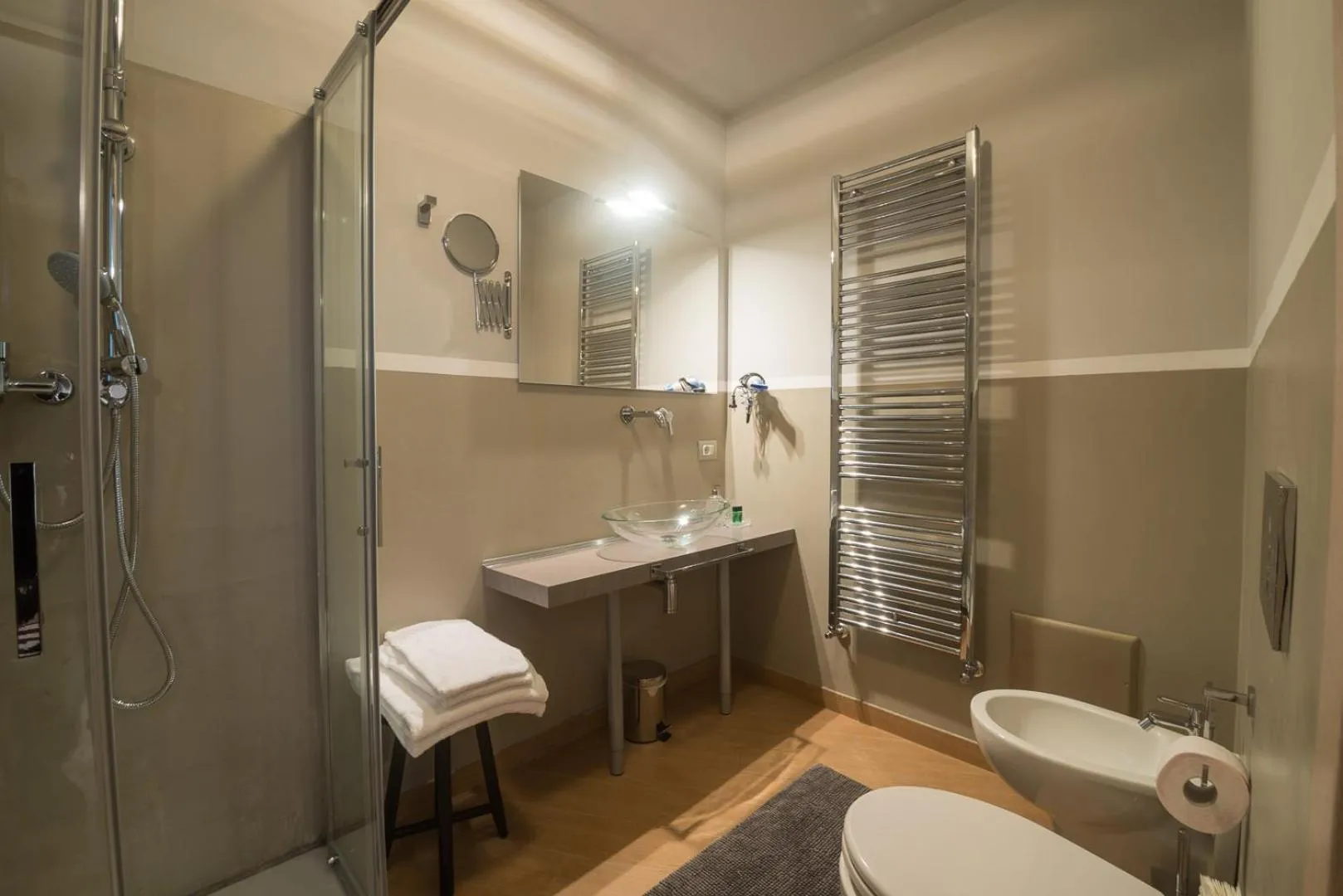 Bathroom in Residenza Ca' degli Enzi