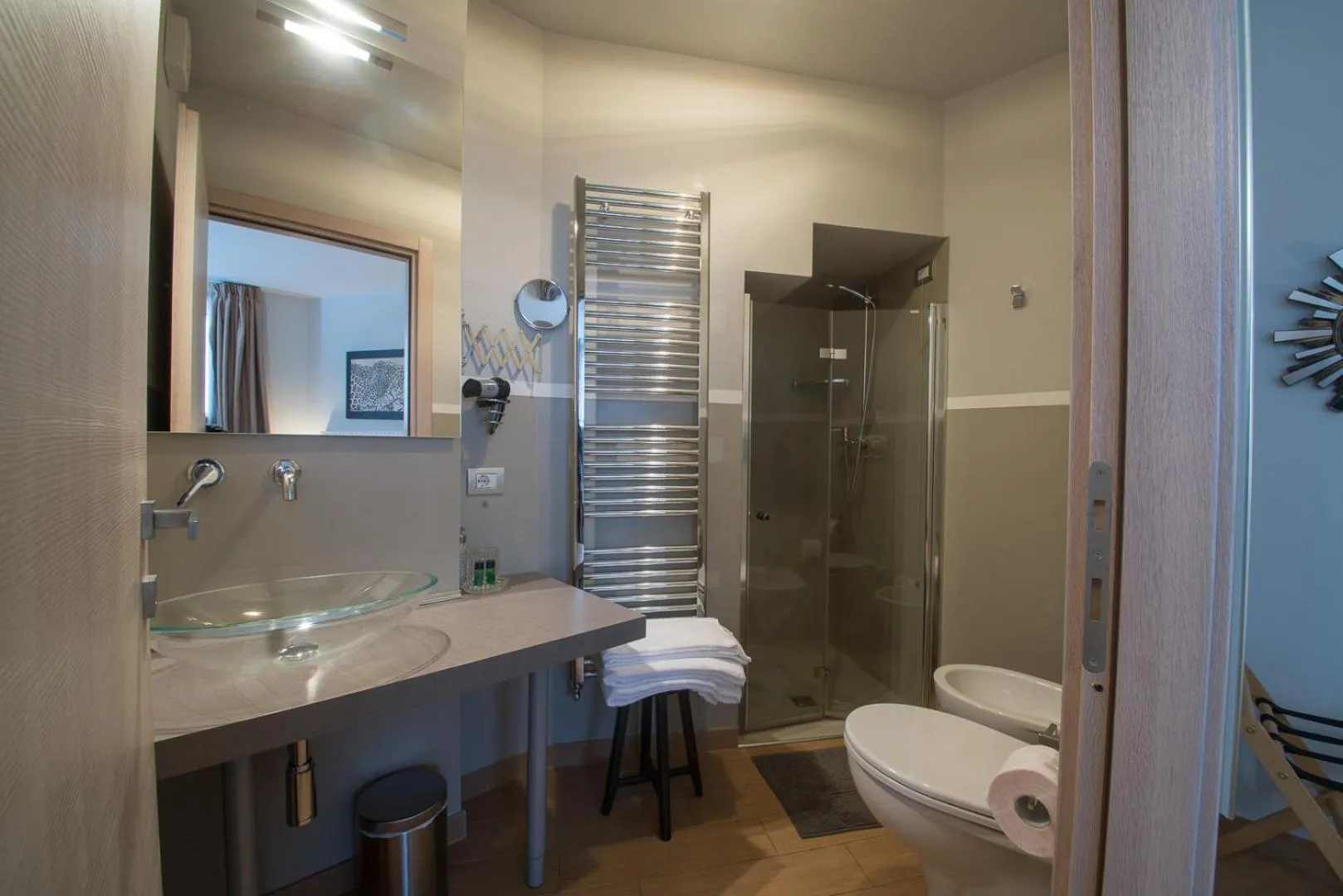 Bathroom in Residenza Ca' degli Enzi