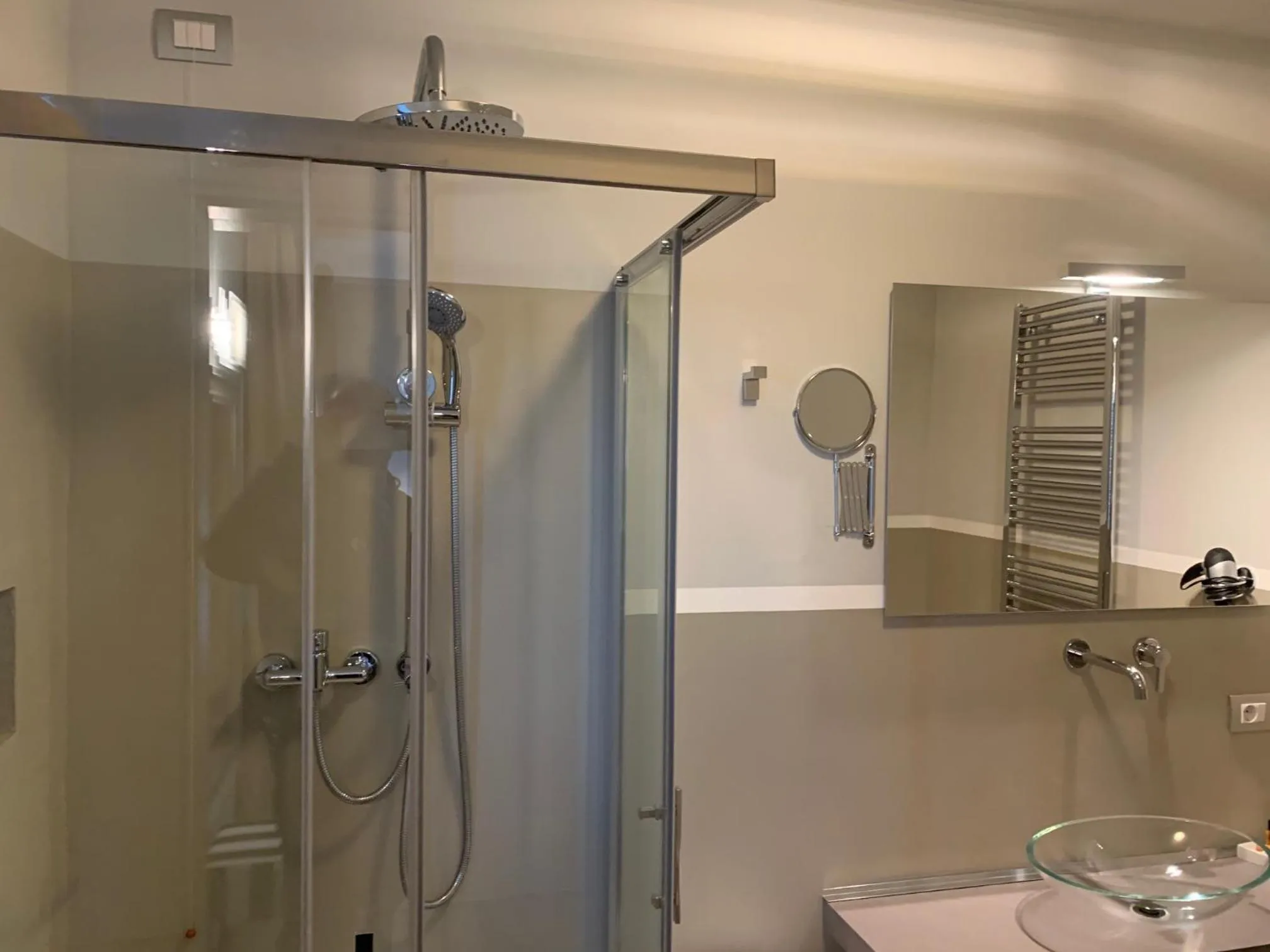 Bathroom in Residenza Ca' degli Enzi