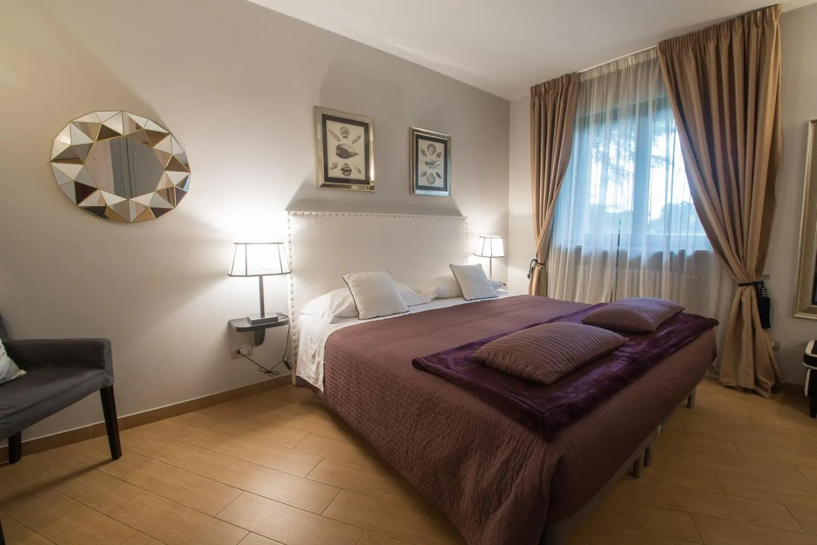 Photo of the whole room, Bed in Residenza Ca' degli Enzi