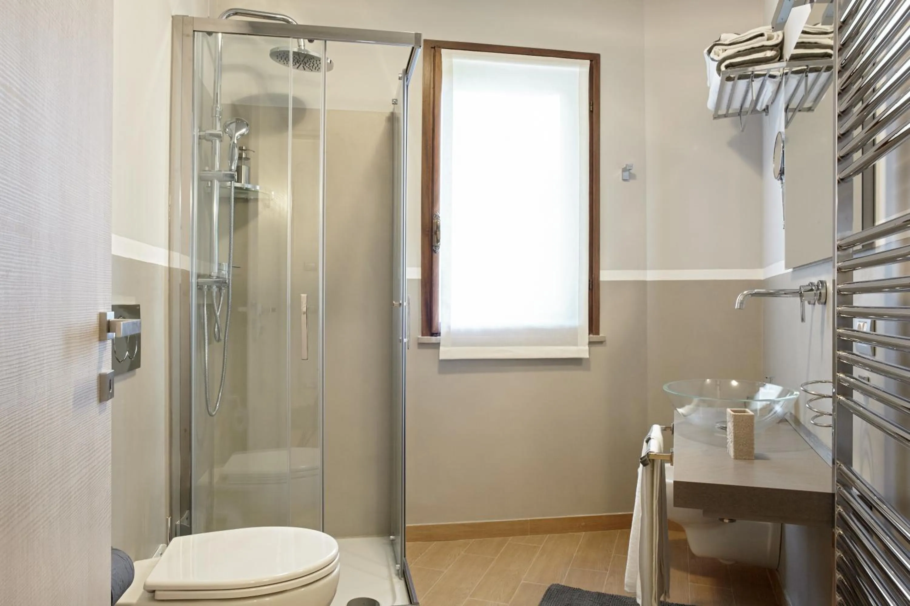 Bathroom in Residenza Ca' degli Enzi