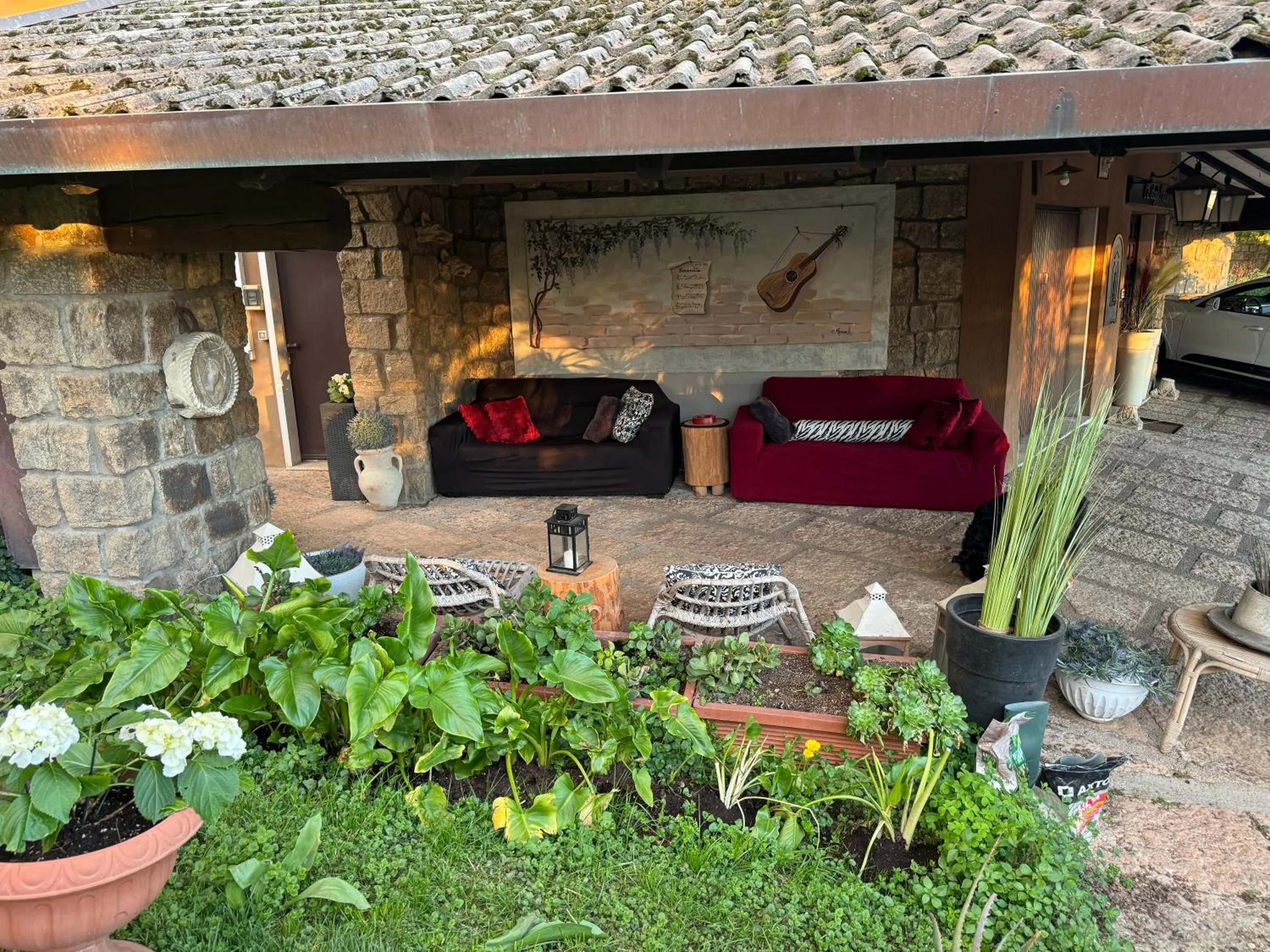 Garden in Residenza Ca' degli Enzi