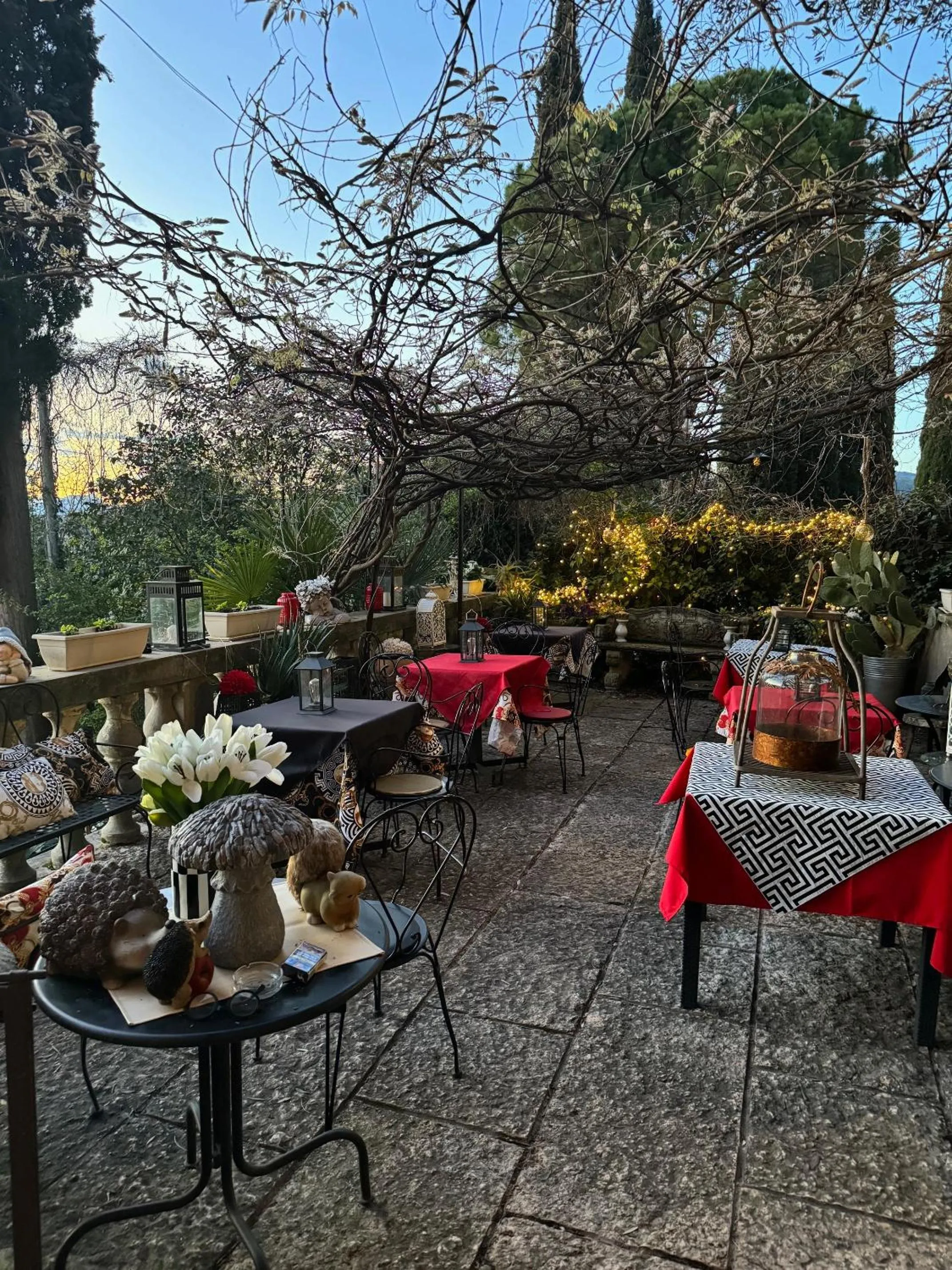 Balcony/Terrace in Residenza Ca' degli Enzi