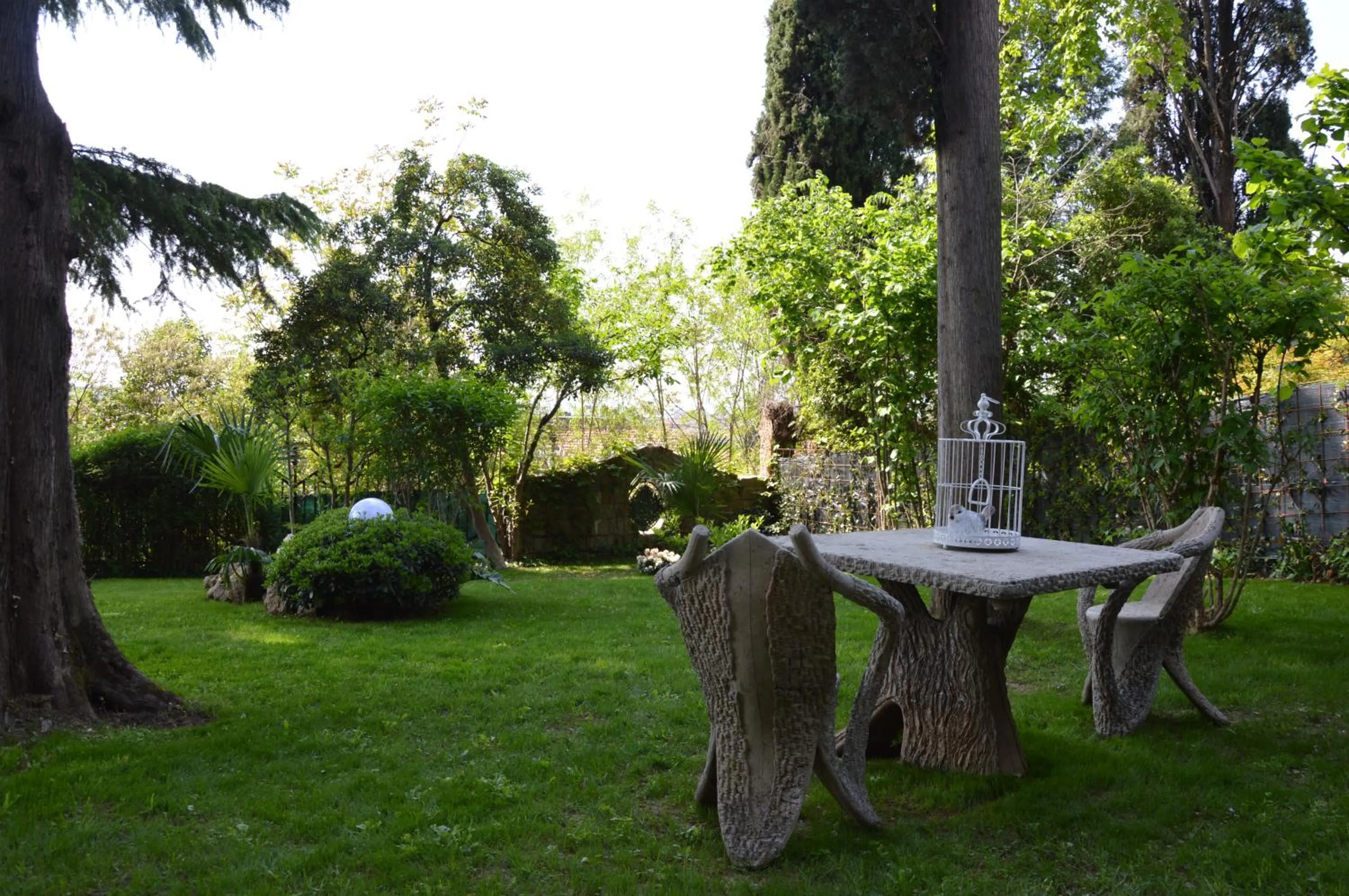 Garden in Residenza Ca' degli Enzi