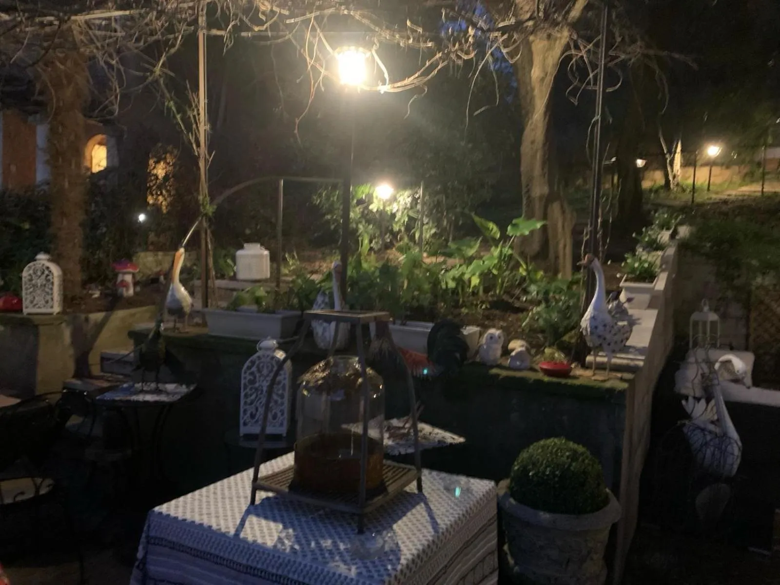 Balcony/Terrace in Residenza Ca' degli Enzi