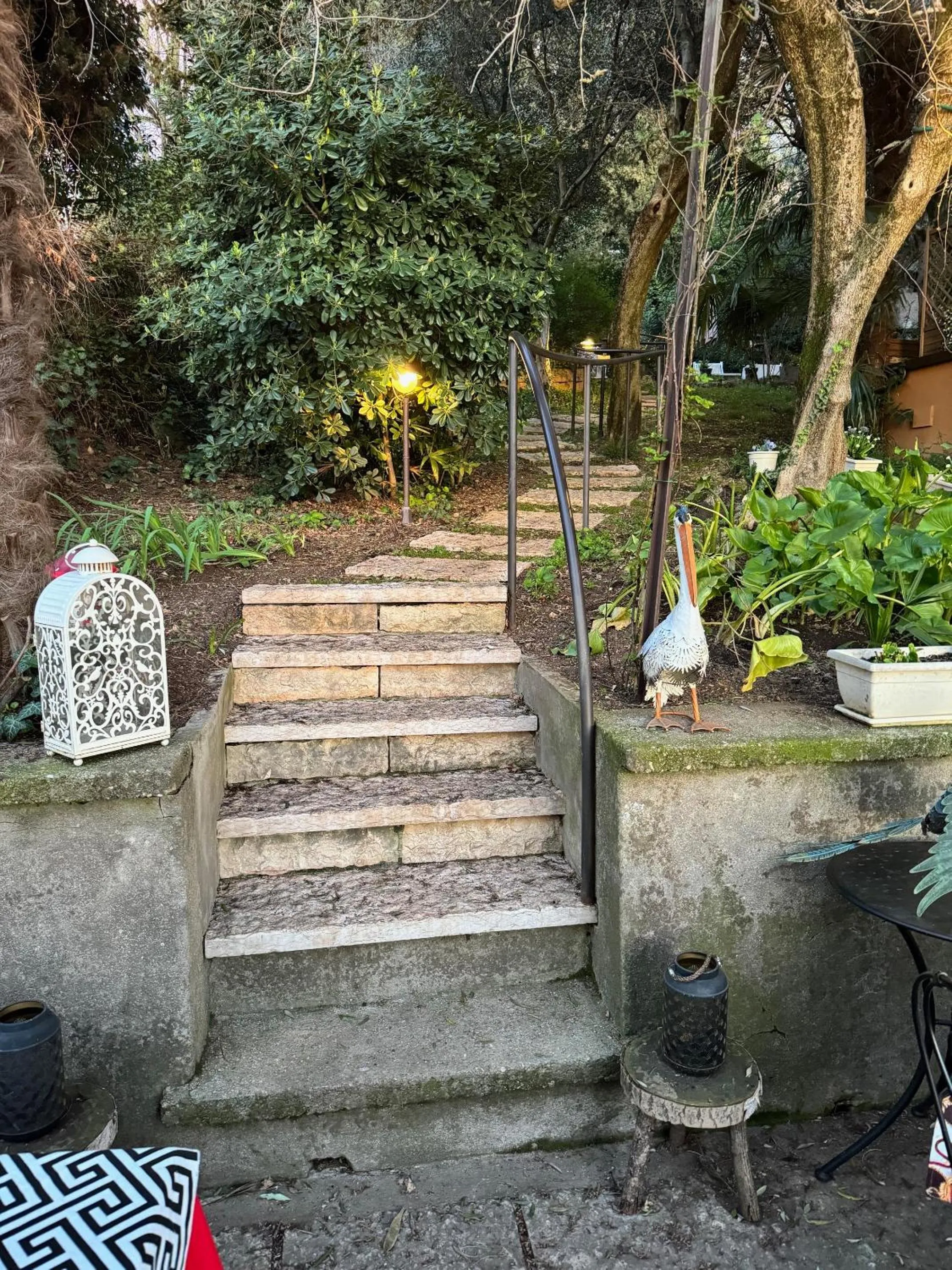 Garden view in Residenza Ca' degli Enzi