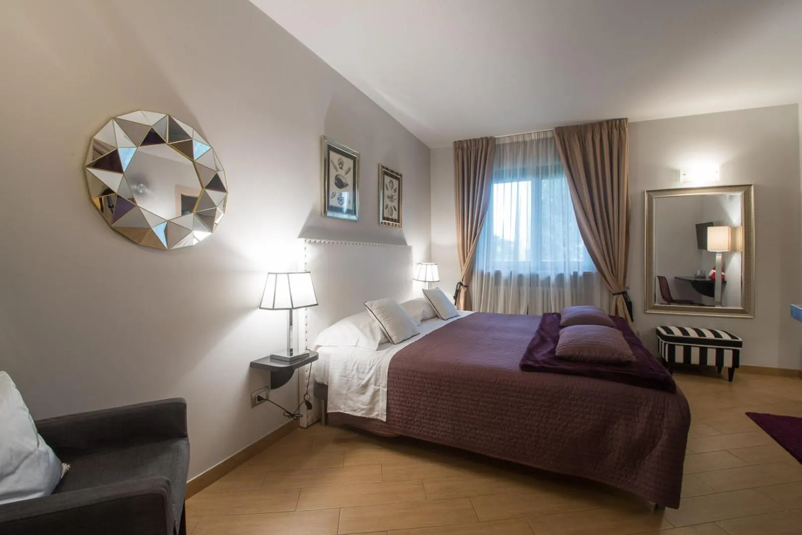 Photo of the whole room, Bed in Residenza Ca' degli Enzi