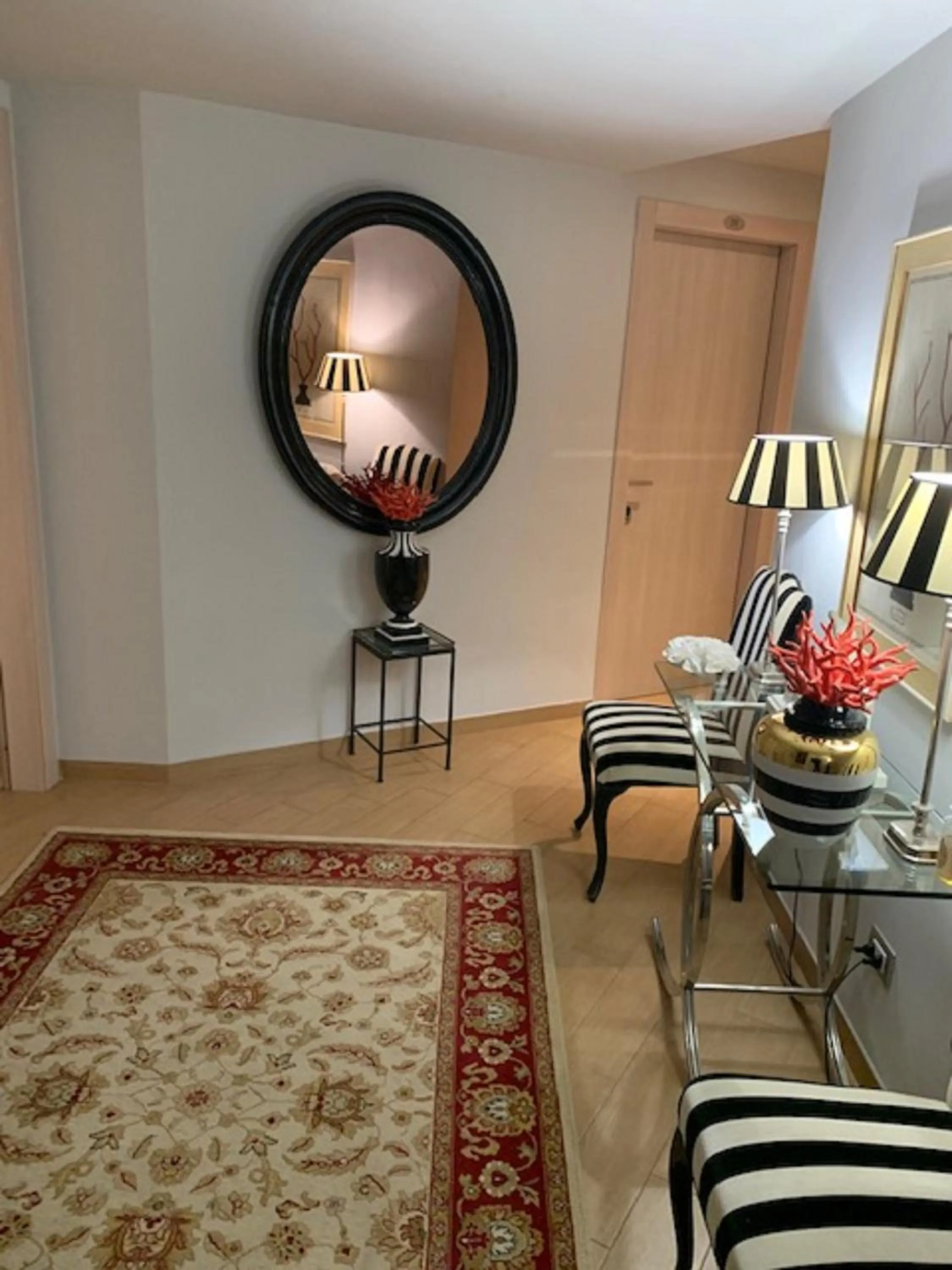 Lobby or reception in Residenza Ca' degli Enzi