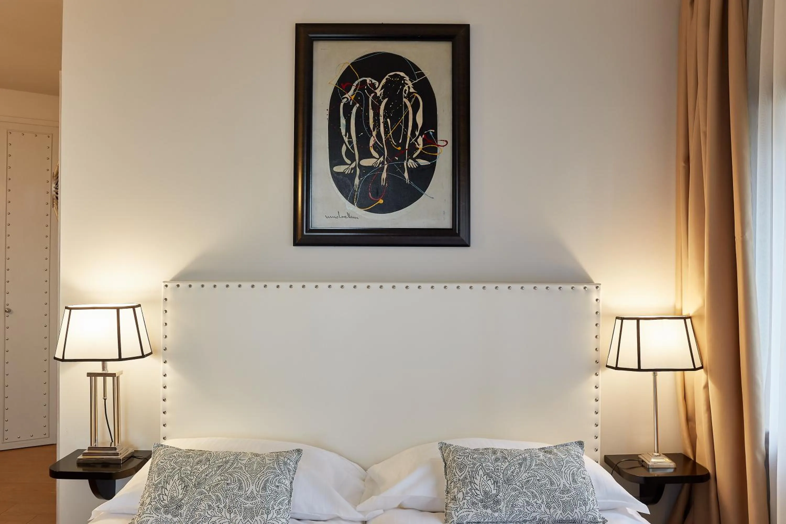 Bed in Residenza Ca' degli Enzi