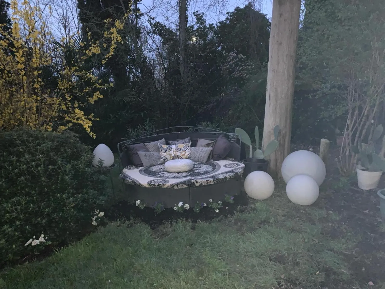 Garden in Residenza Ca' degli Enzi