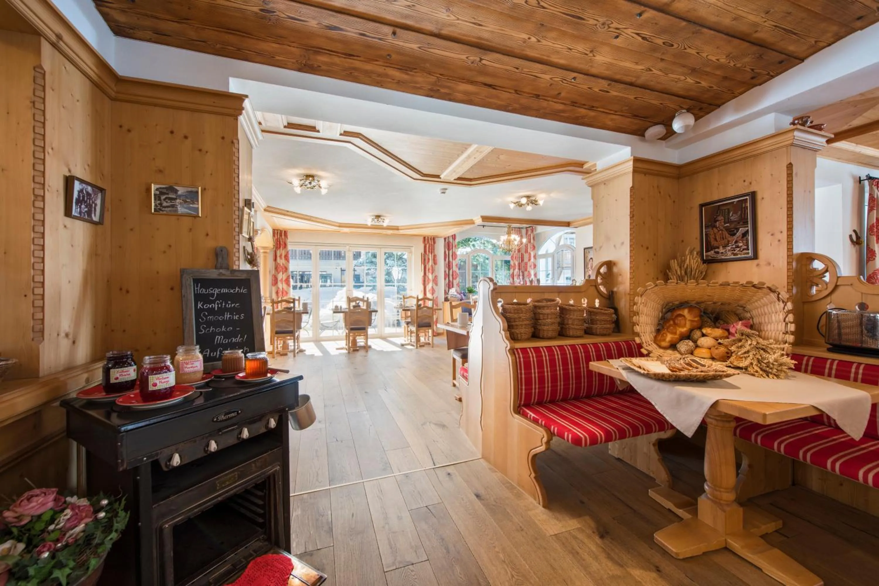 Restaurant/places to eat in Chesa Valese by Sisters Zermatt