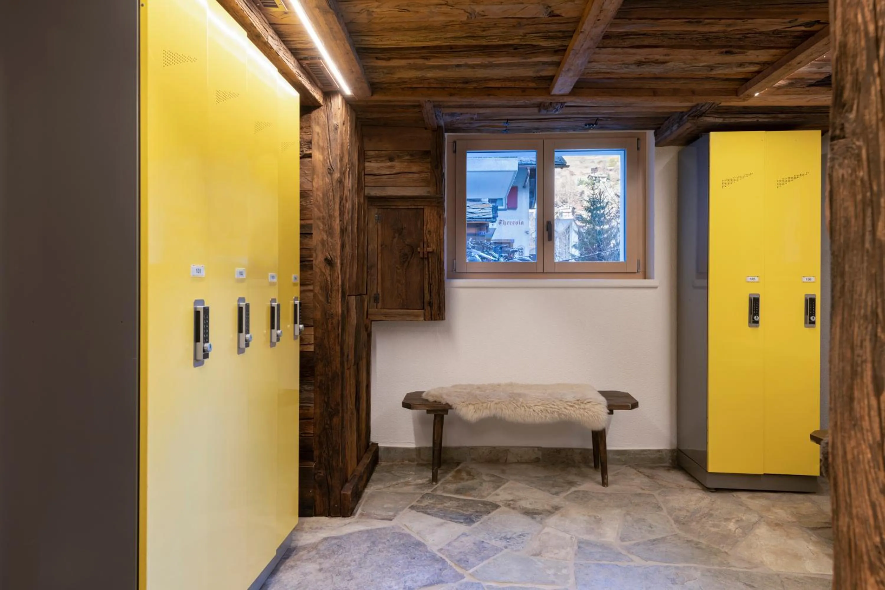 Skiing in Chesa Valese by Sisters Zermatt