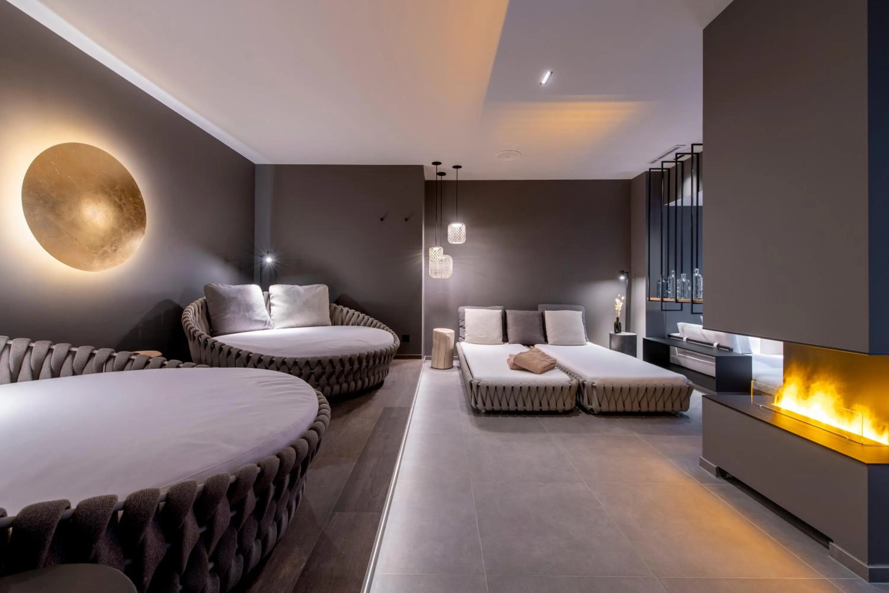 Spa and wellness centre/facilities, Bed in Chesa Valese by Sisters Zermatt