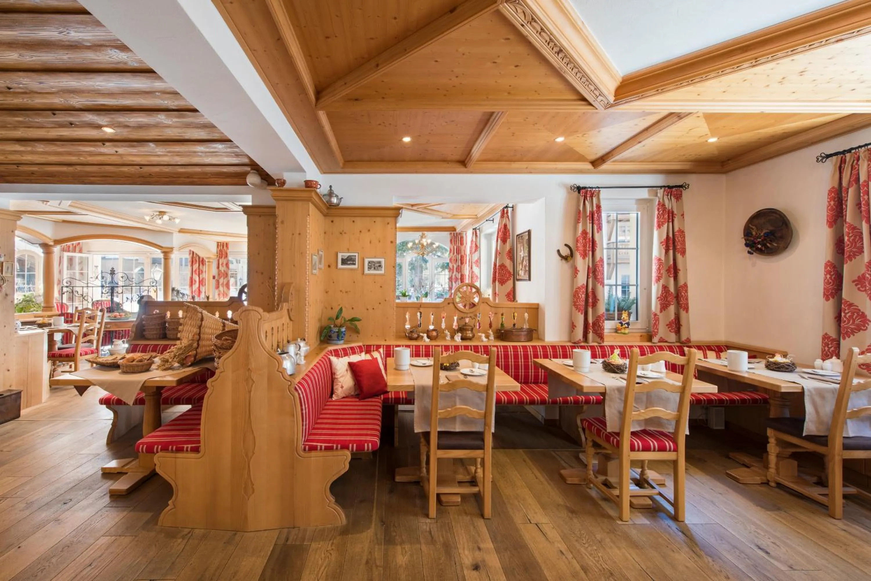 Restaurant/places to eat in Chesa Valese by Sisters Zermatt