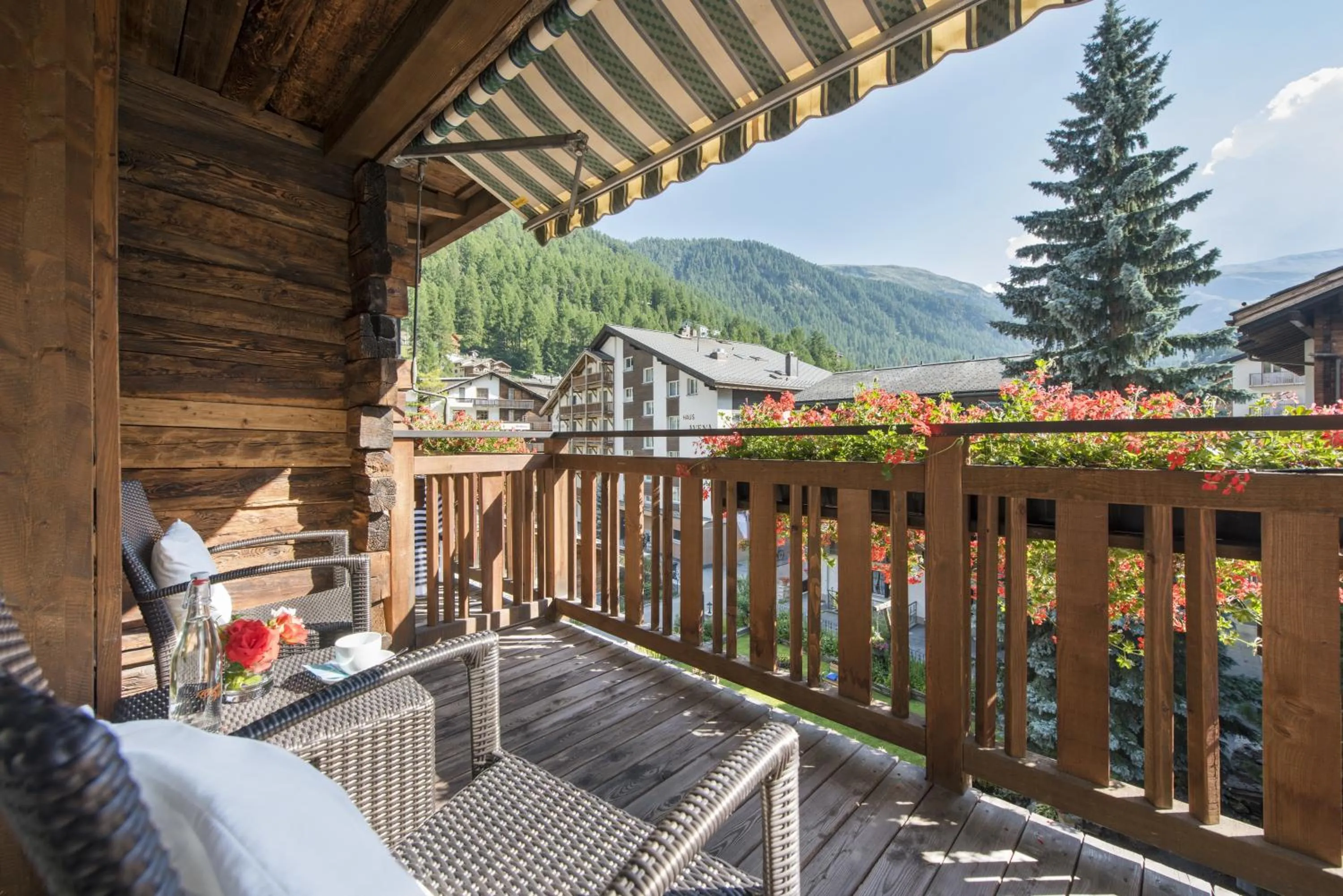 Spring in Chesa Valese by Sisters Zermatt