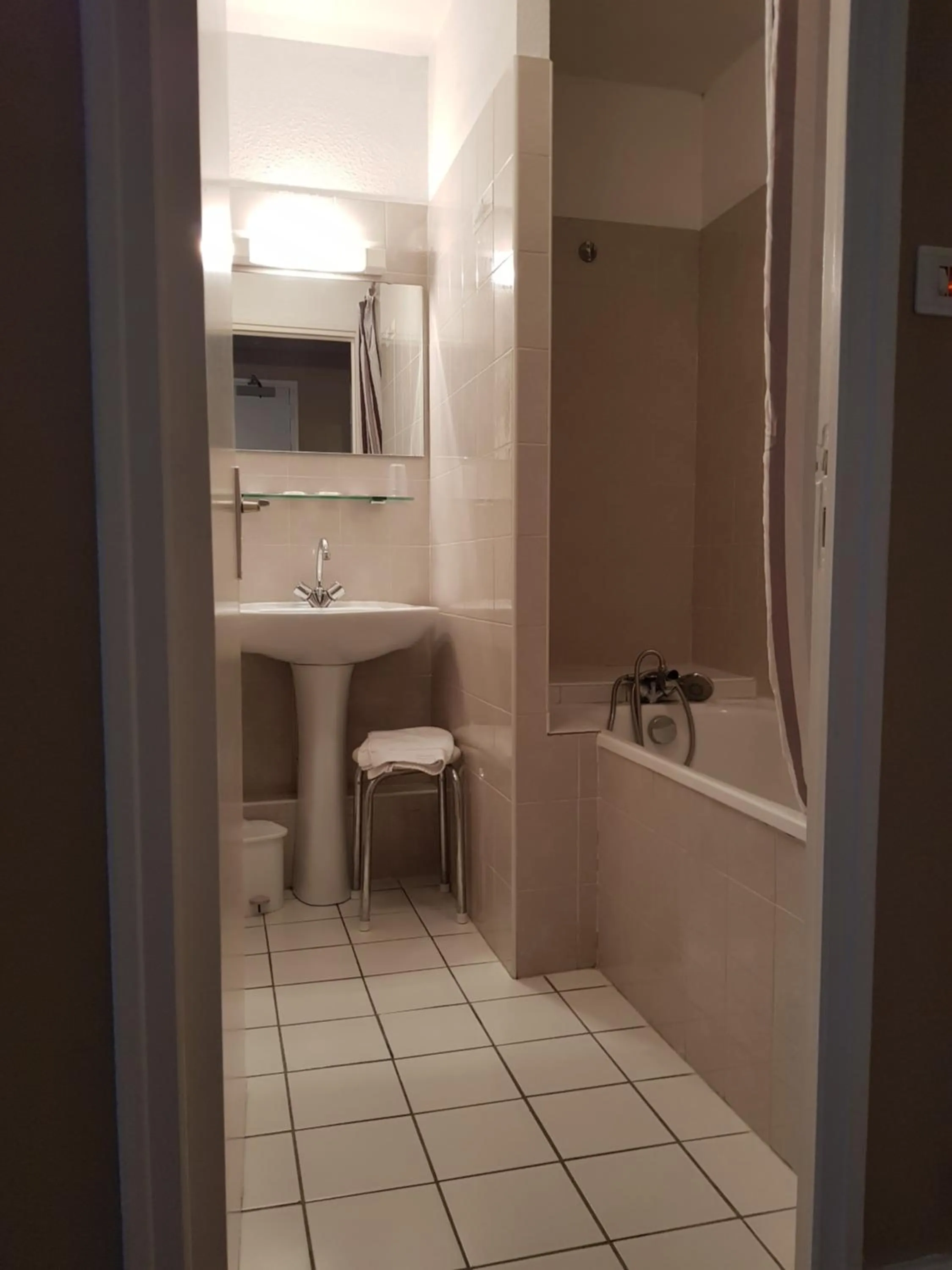 Bathroom in Le Brunet