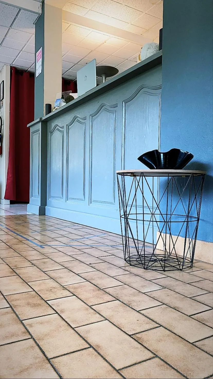 Lobby or reception in Le Brunet