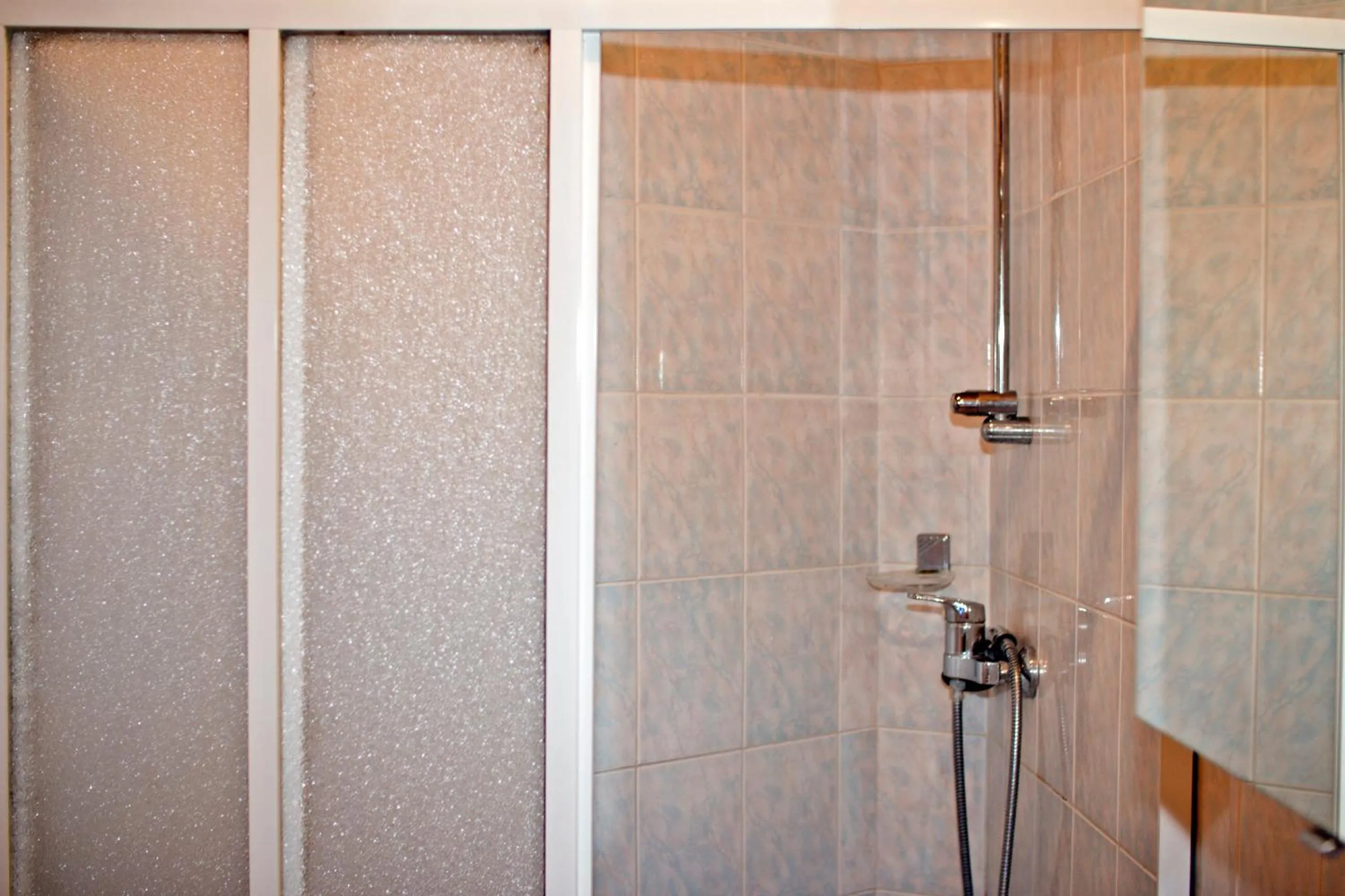 Bathroom in Tourist farm Mraz