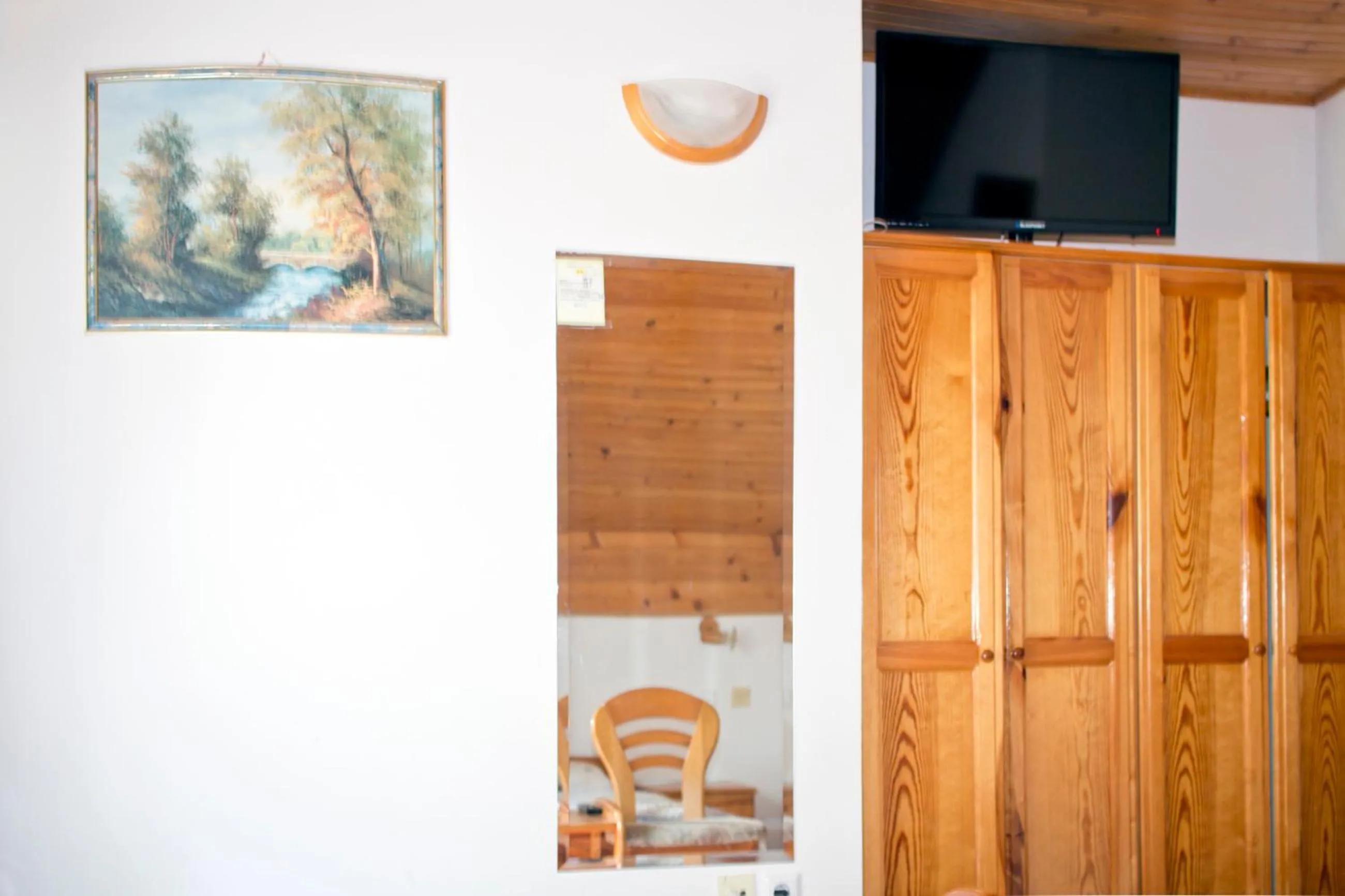TV and multimedia in Tourist farm Mraz