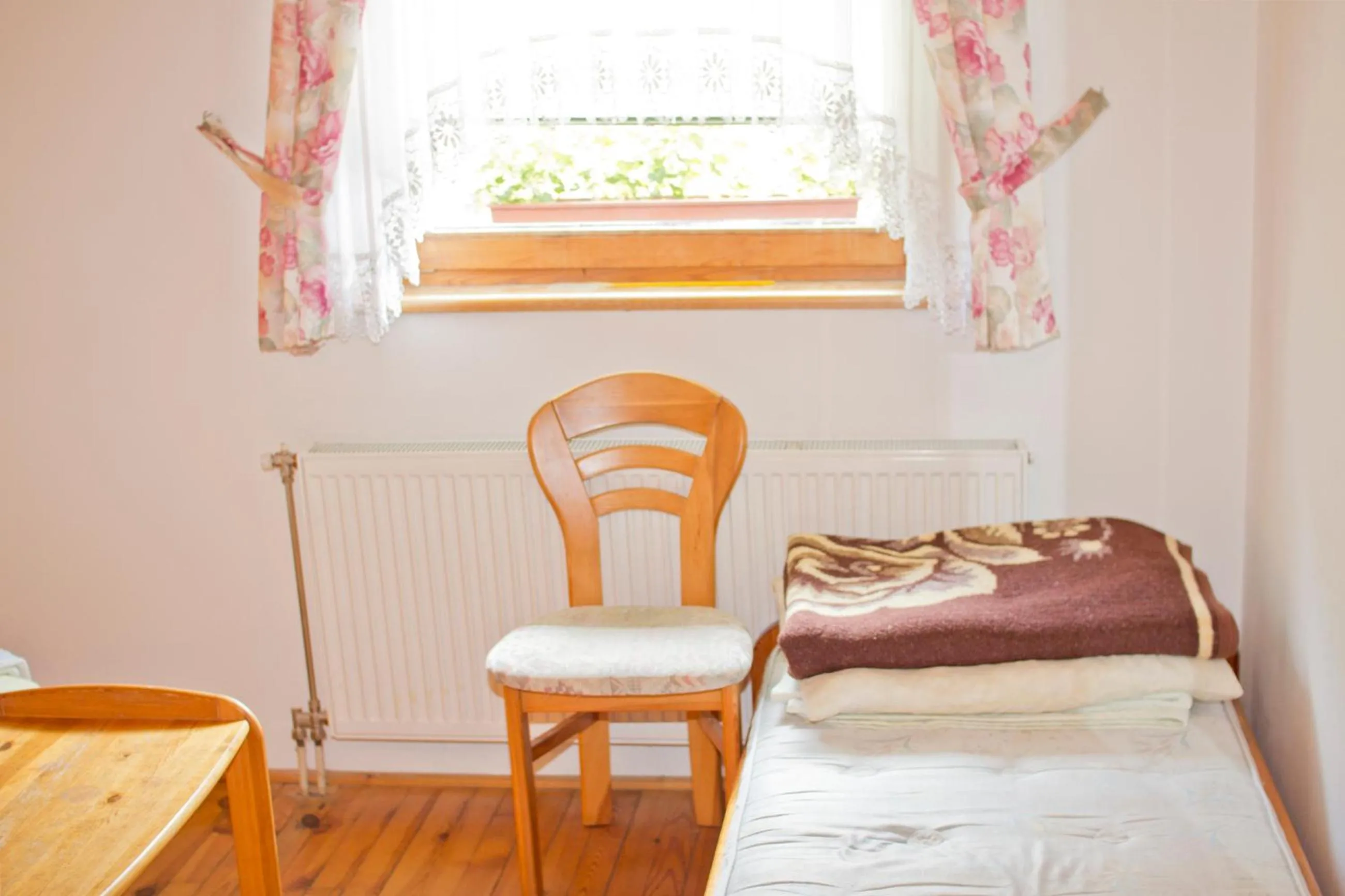 Bed in Tourist farm Mraz